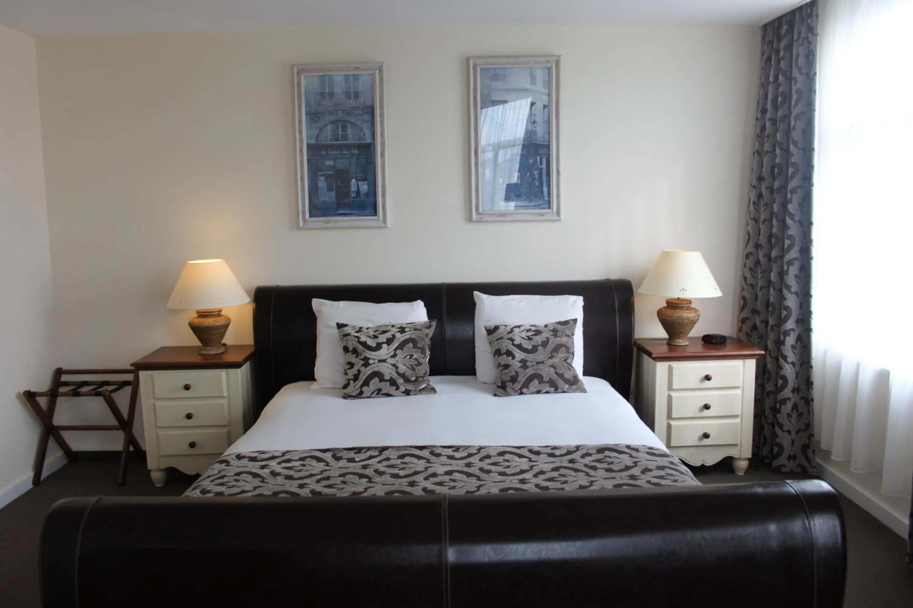 Bed in Het Rechthuis