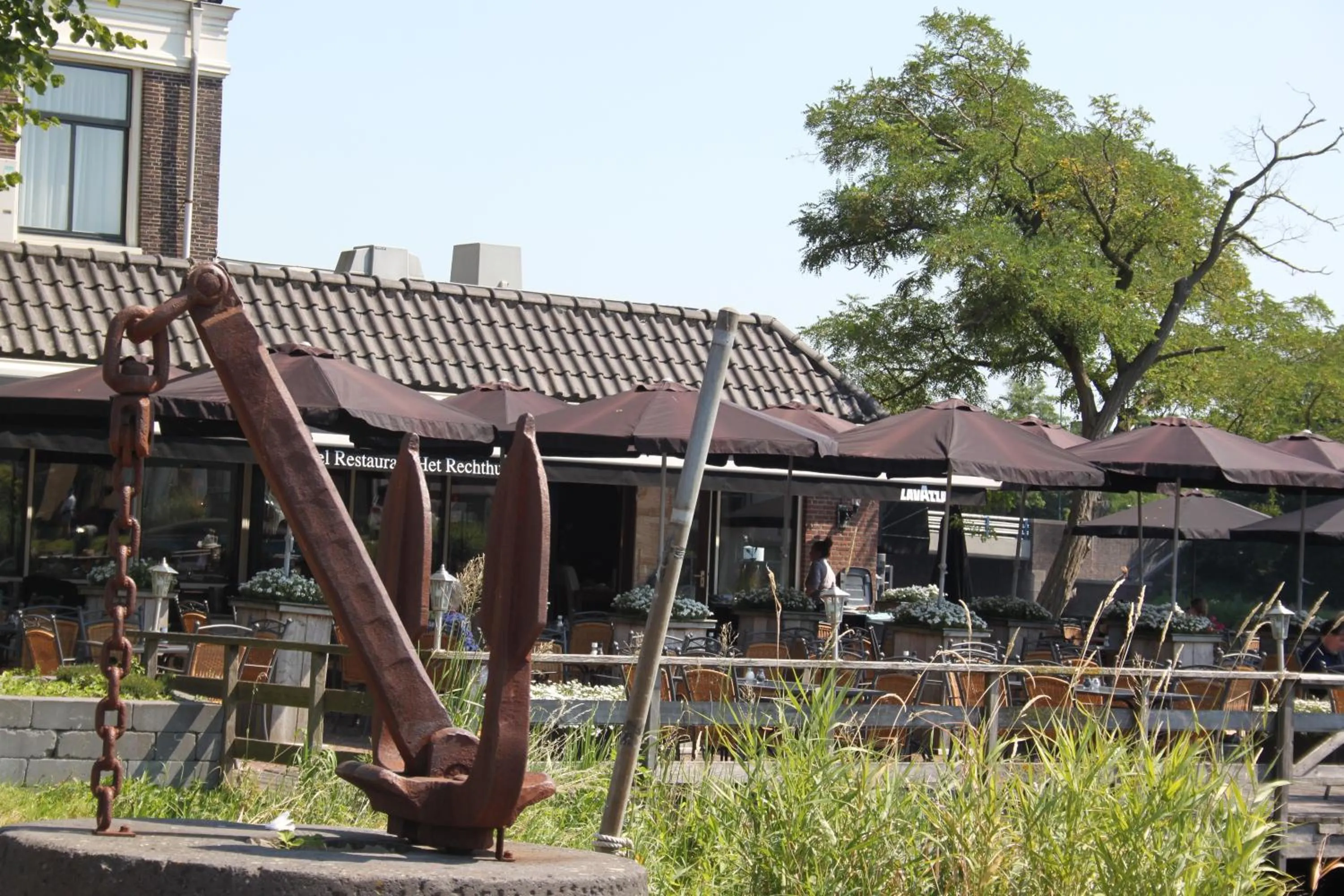 Balcony/Terrace in Het Rechthuis