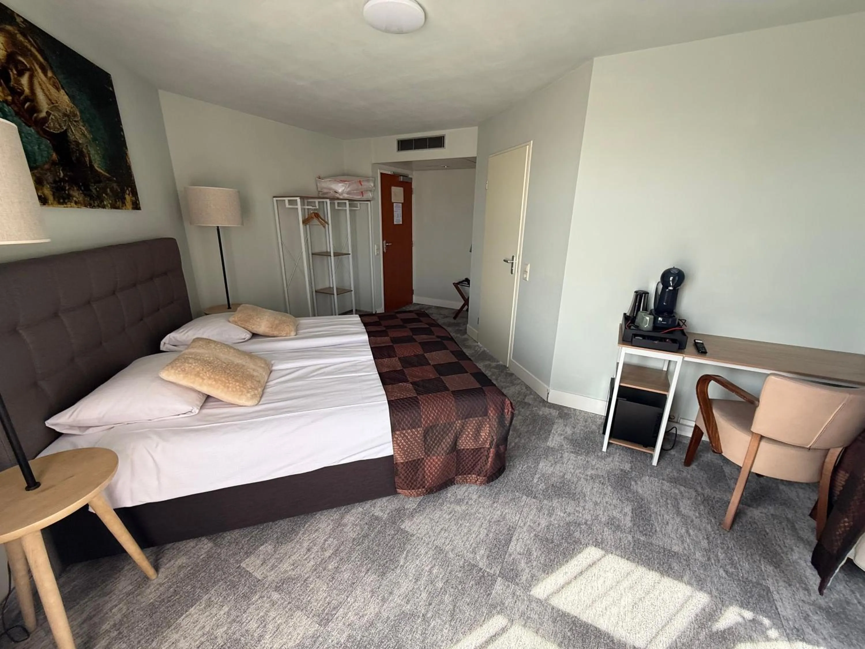 River view, Bed in Het Rechthuis