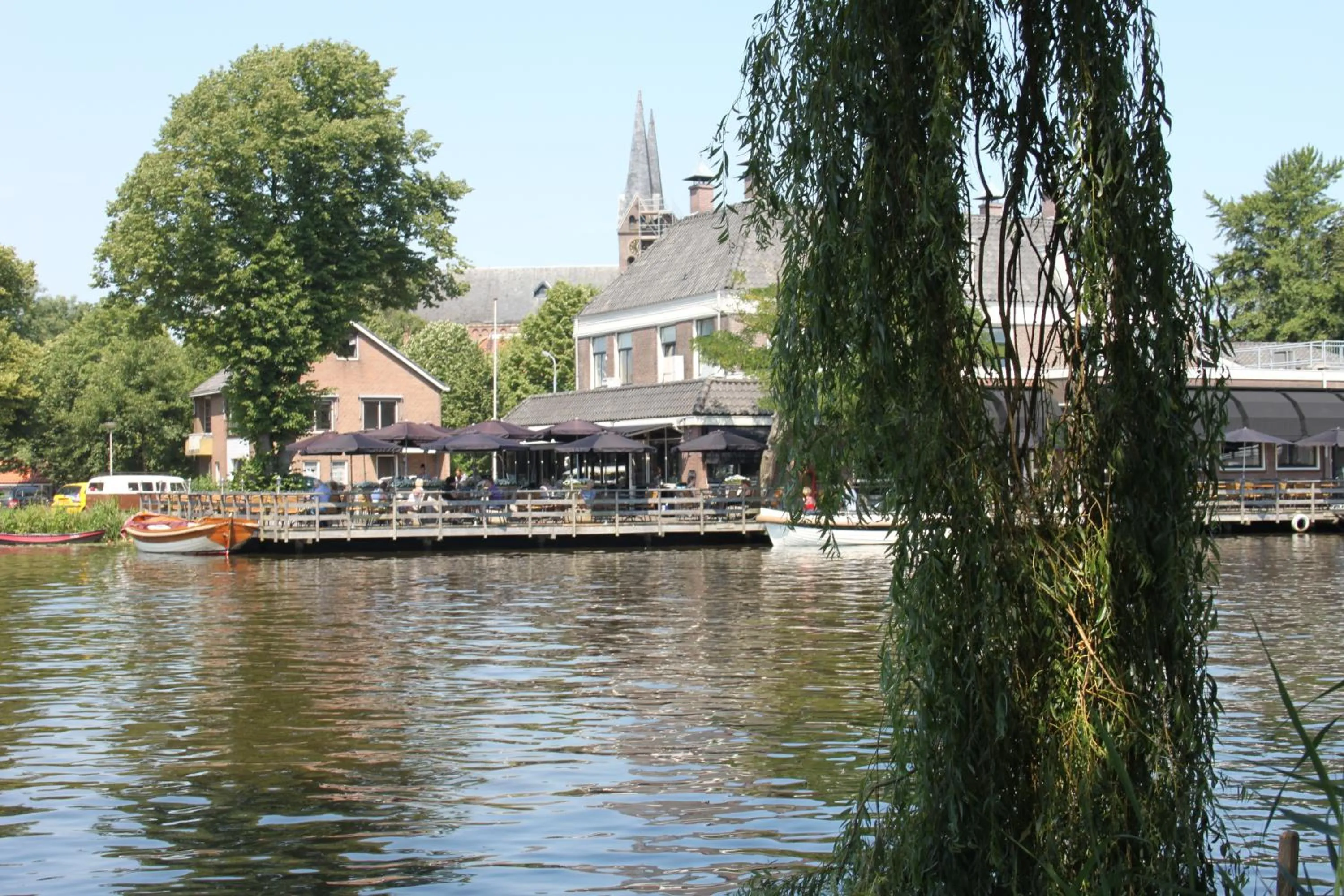 Facade/entrance in Het Rechthuis
