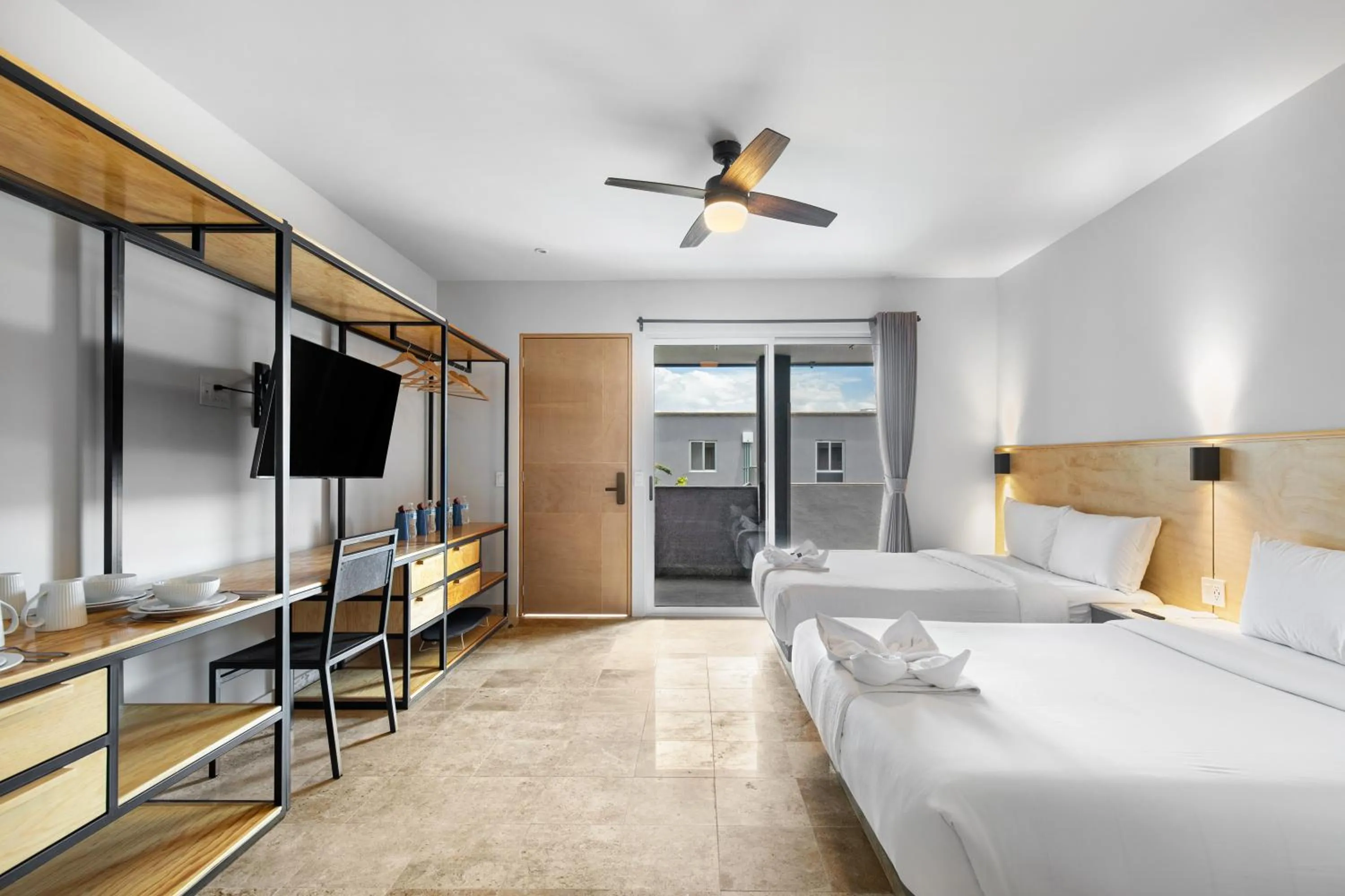 Bed in Hacienda Santa Barbara by Homi Rent