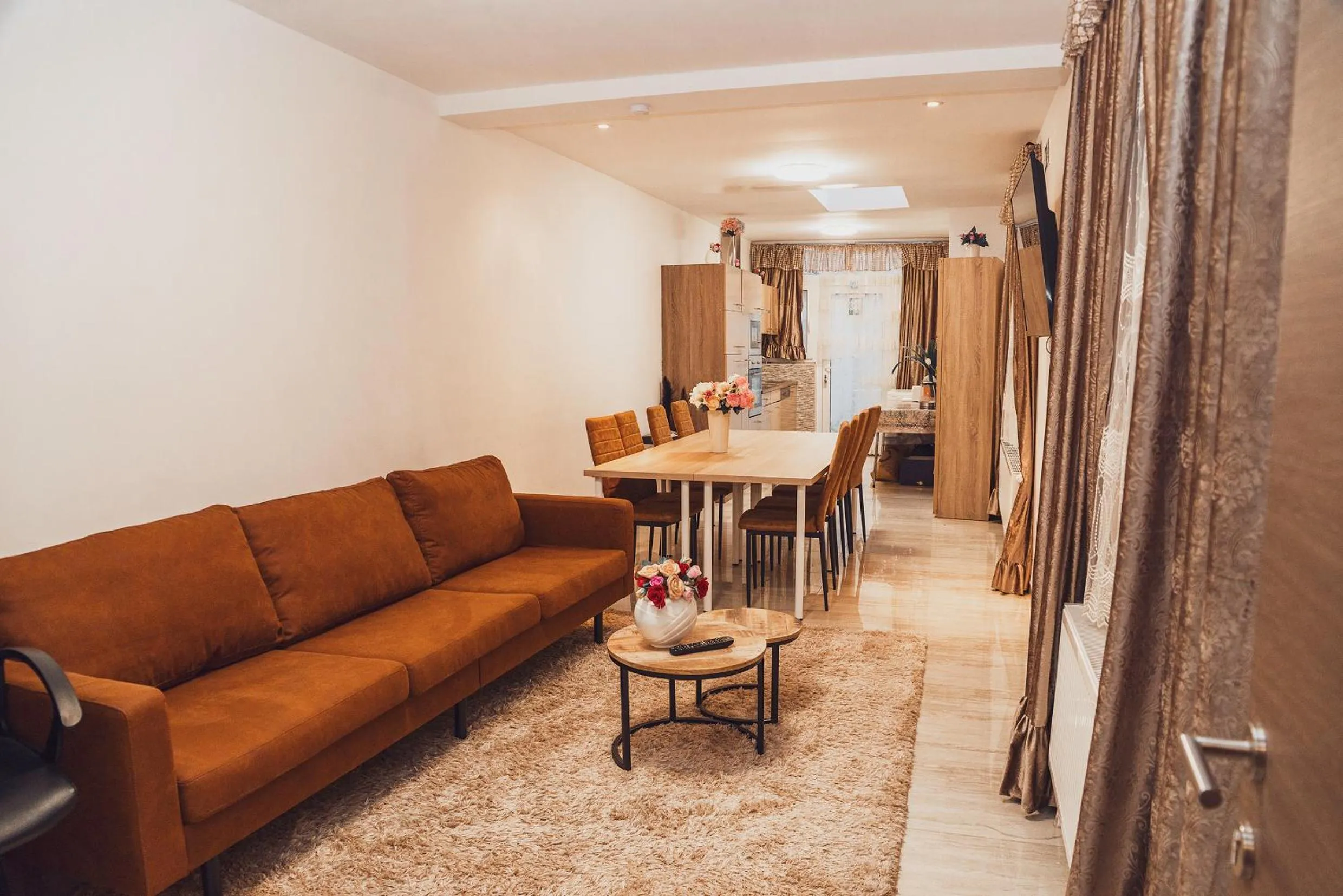 Living room in FMS Logie