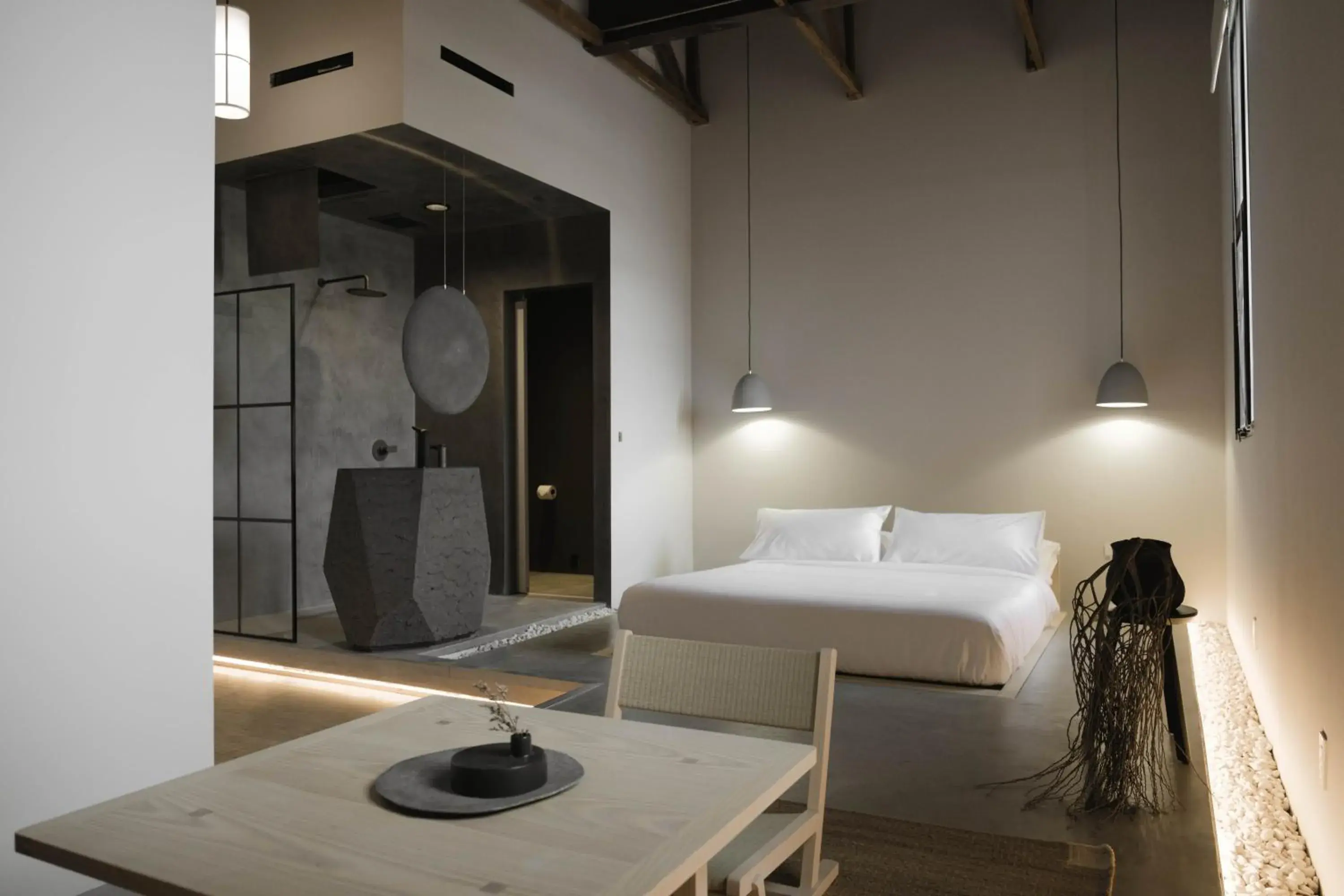 Photo of the whole room, Bed in kodō hotel - Heart of LA Arts District Photo of the whole room, Bed in kodō hotel - Heart of LA Arts District