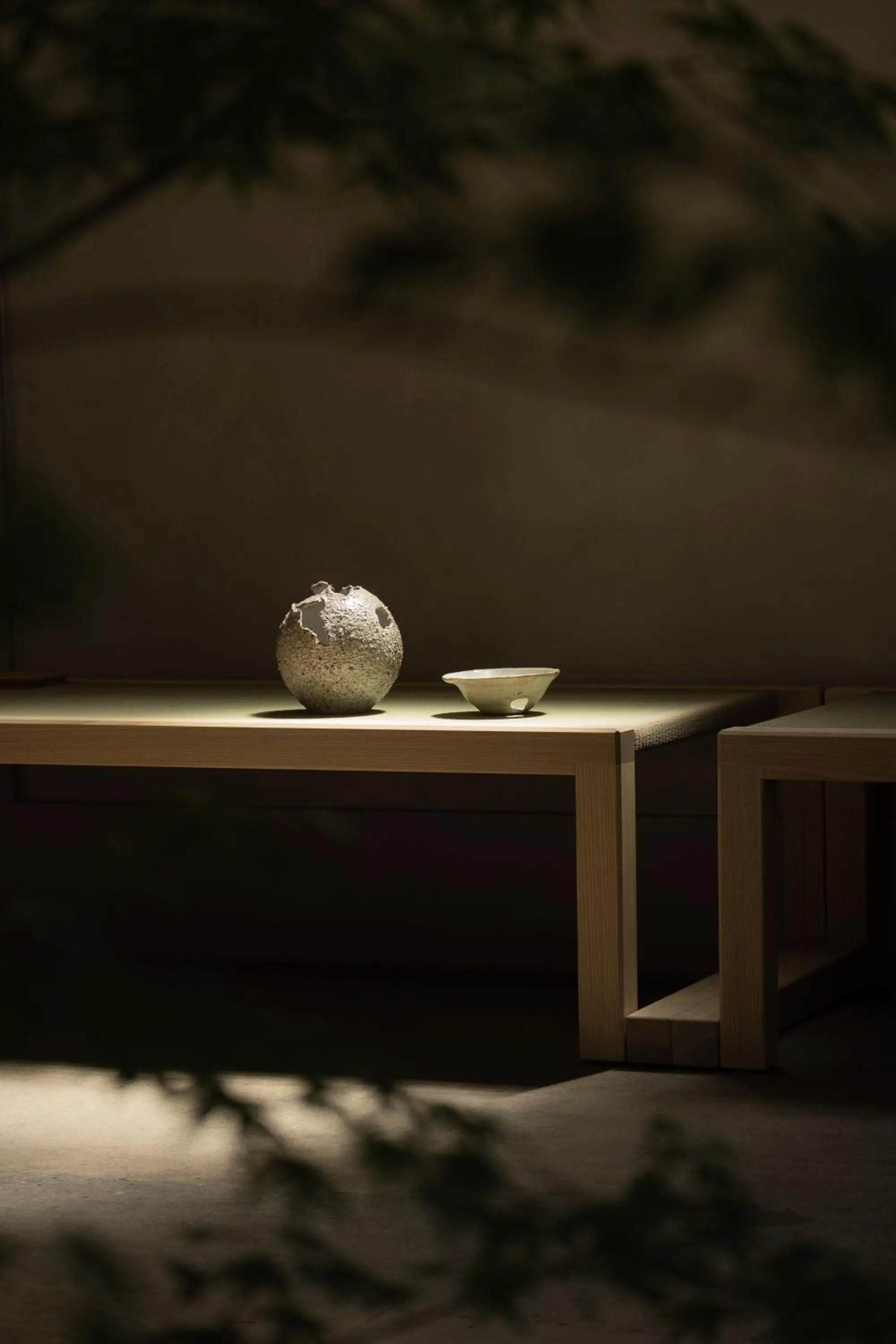 Decorative detail in kodō hotel - Heart of LA Arts District