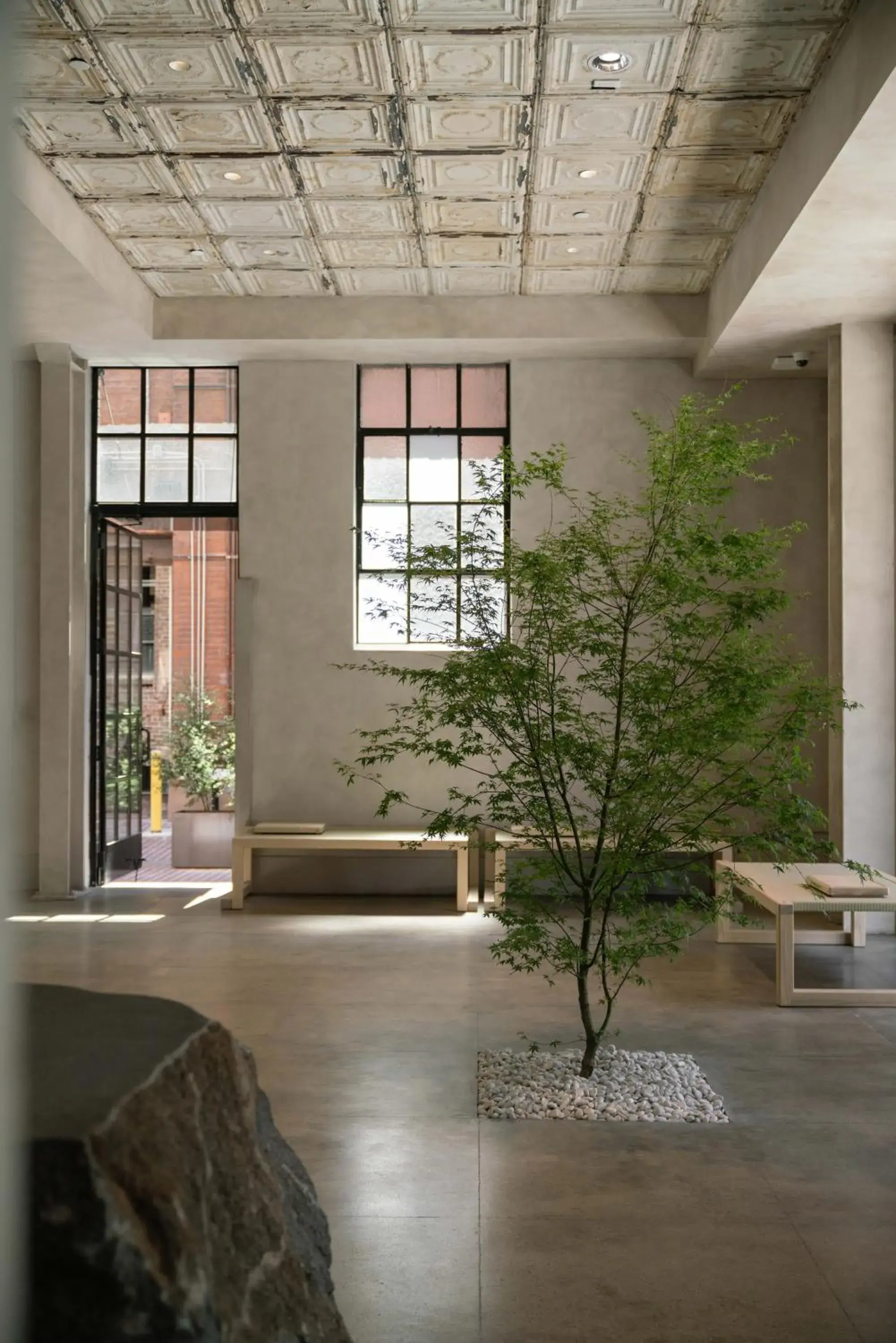 Lobby or reception in kodō hotel - Heart of LA Arts District Lobby or reception in kodō hotel - Heart of LA Arts District