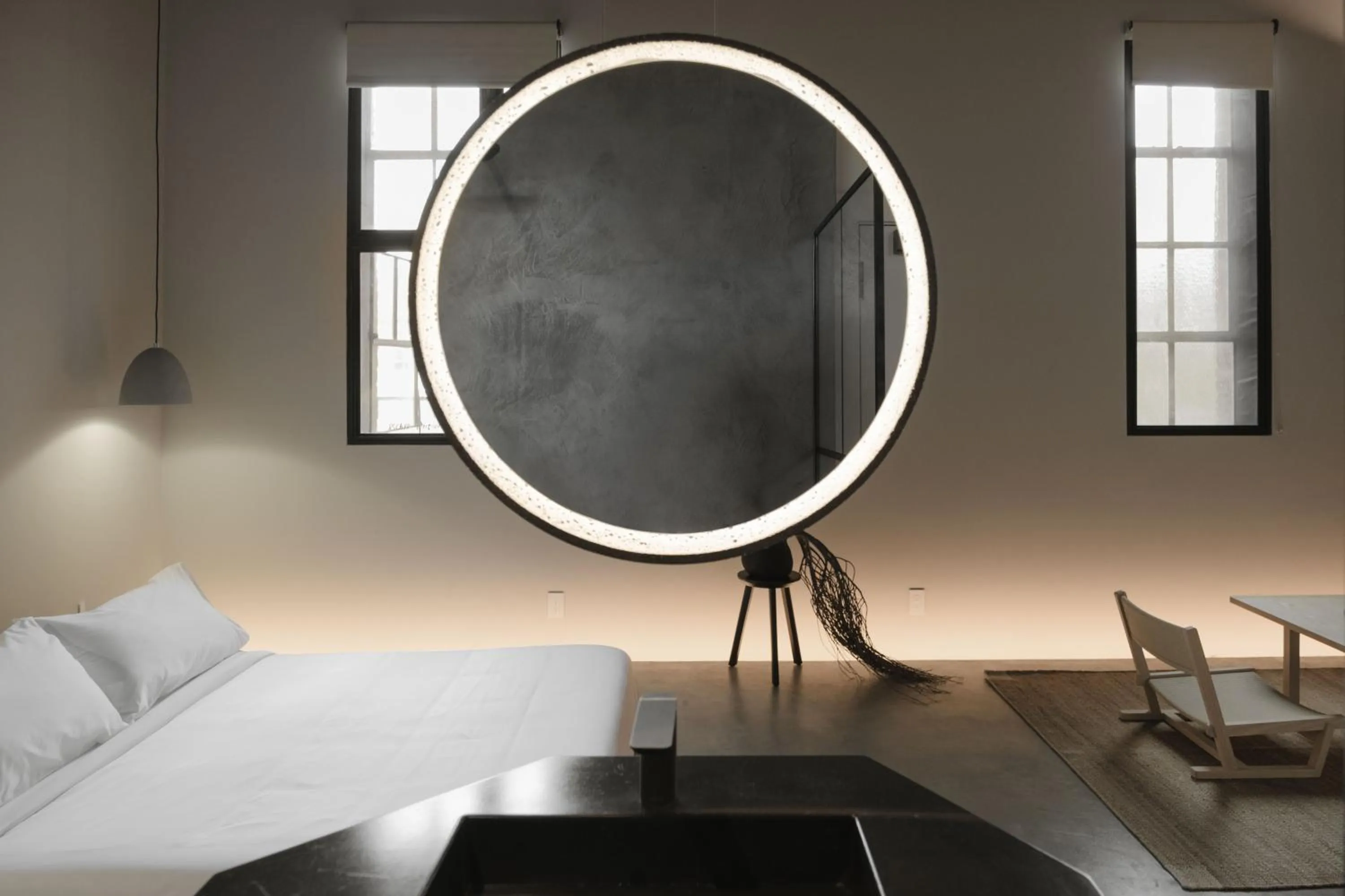 Photo of the whole room, Bed in kodō hotel - Heart of LA Arts District