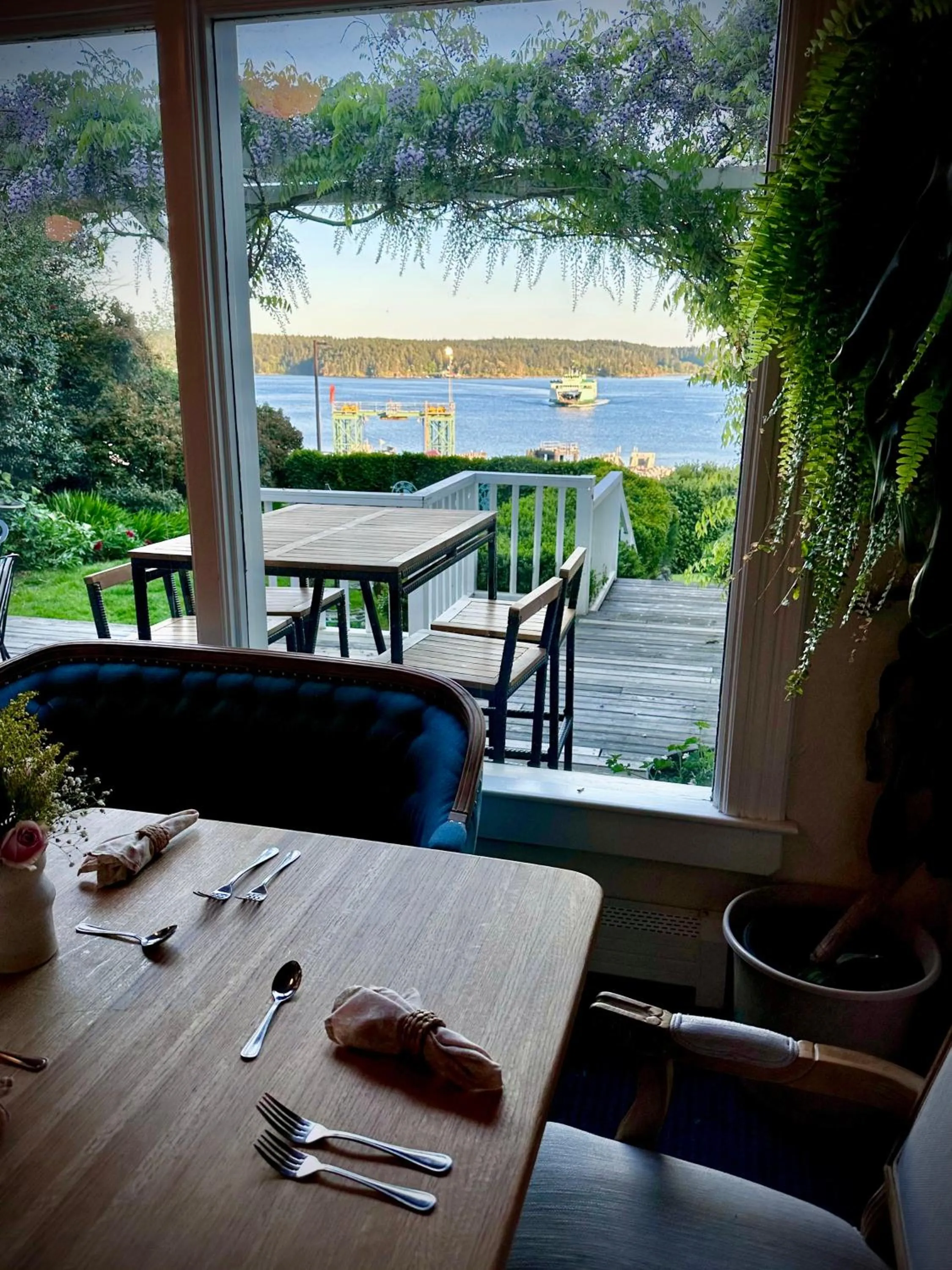 Property building in Orcas Hotel