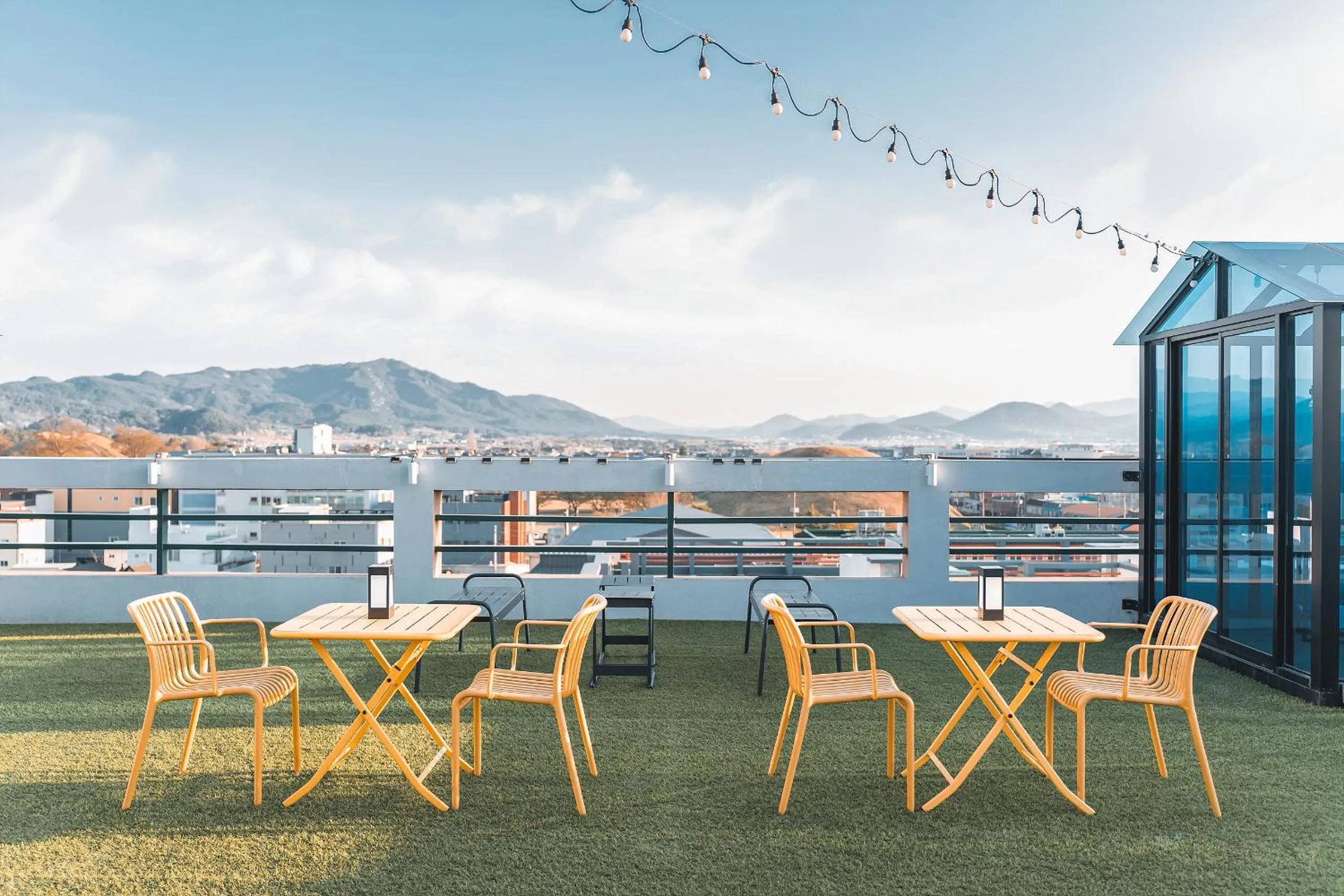 Property building in Hotel Palace Gyeongju