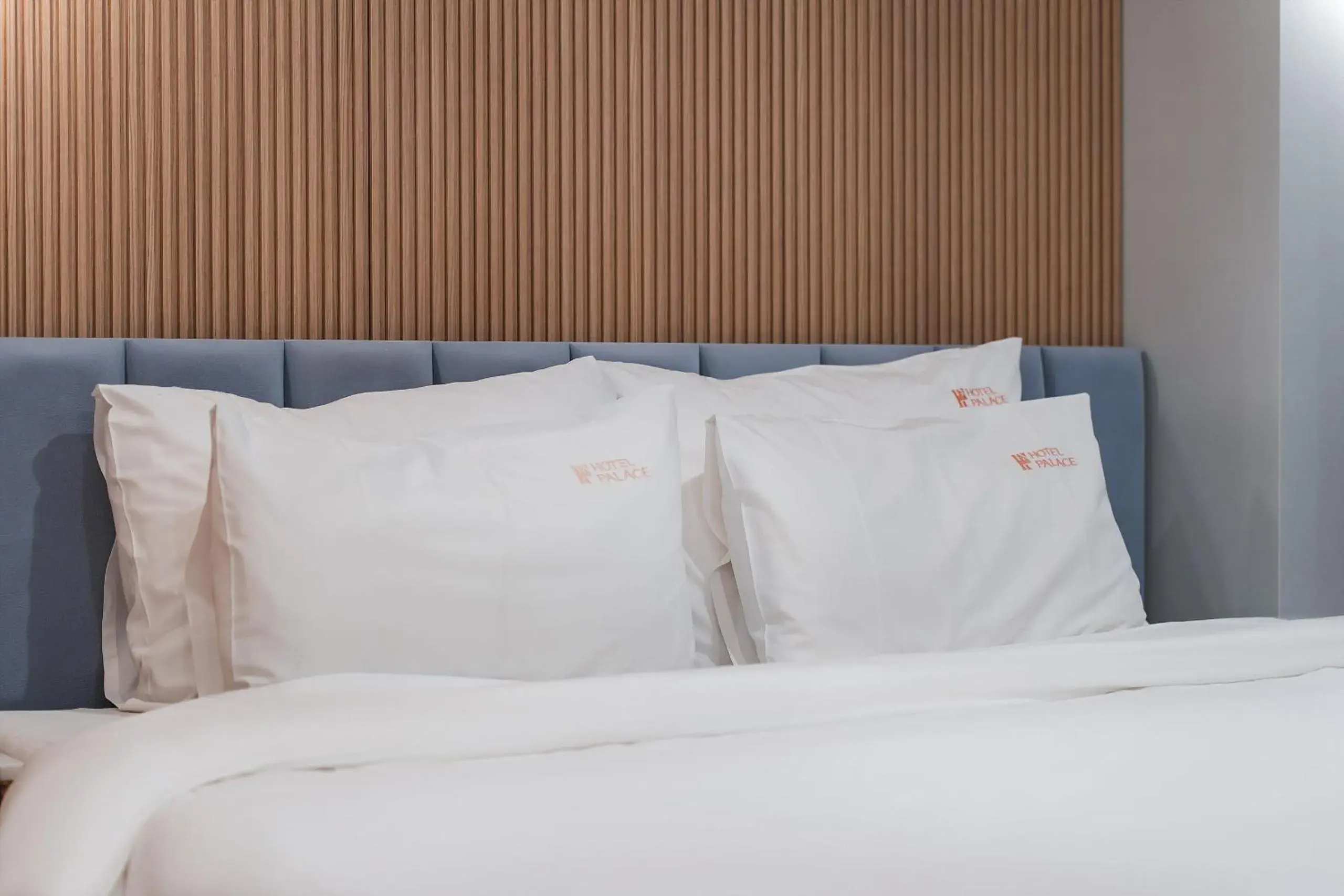 Bed in Hotel Palace Gyeongju Bed in Hotel Palace Gyeongju