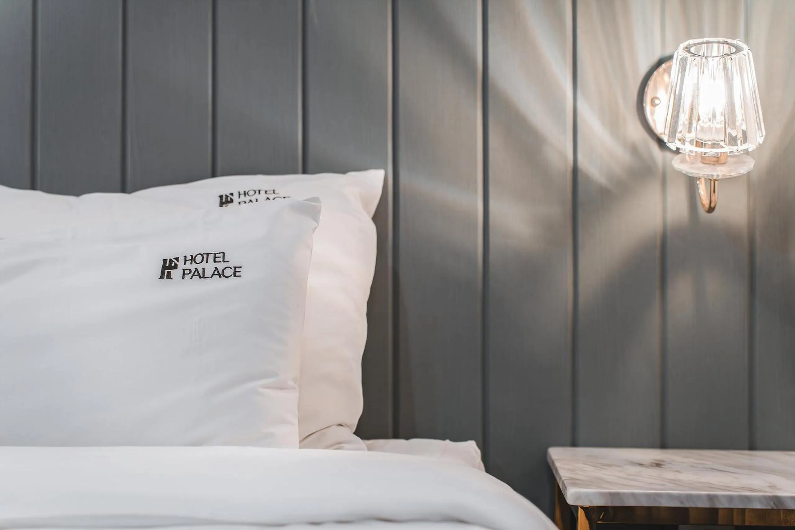 Bed in Hotel Palace Gyeongju