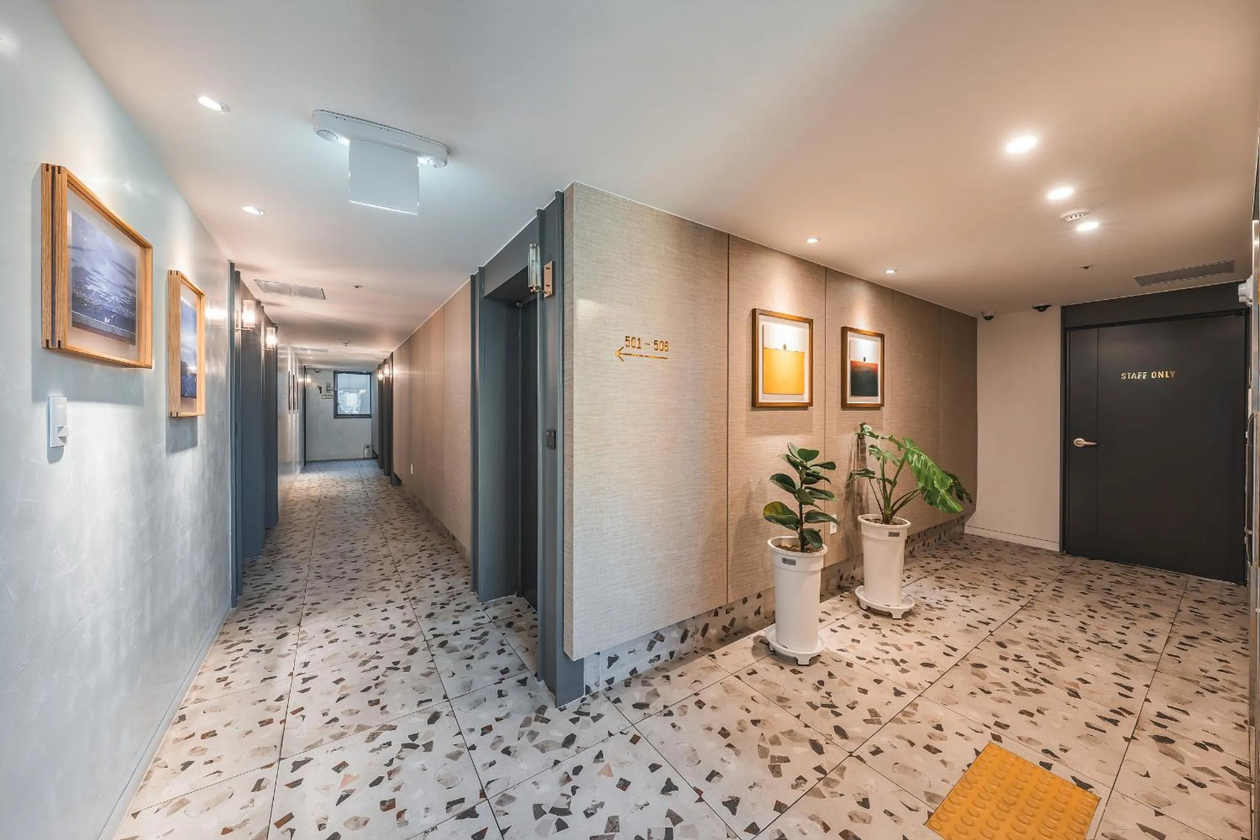 Property building in Hotel Palace Gyeongju