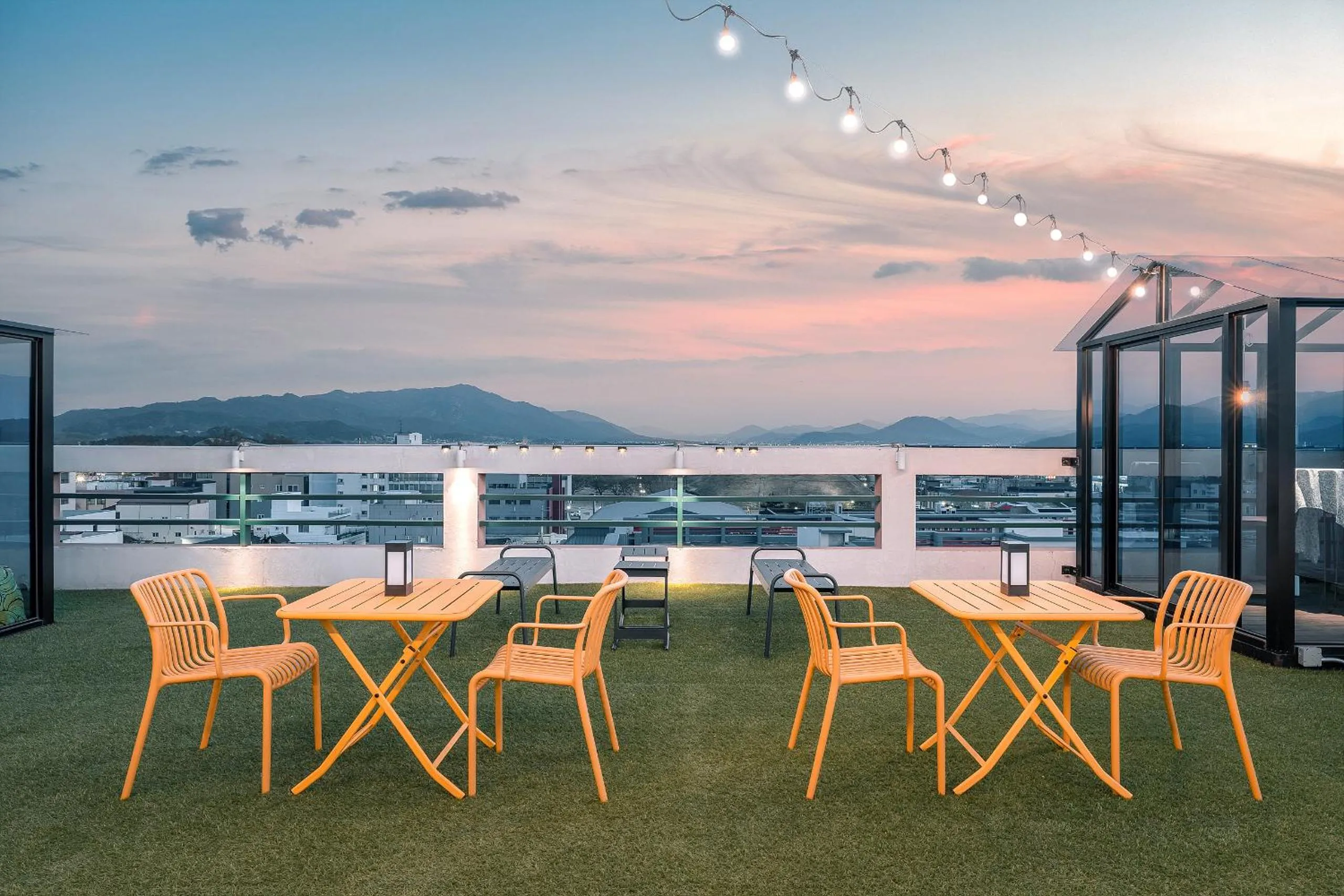 Property building in Hotel Palace Gyeongju