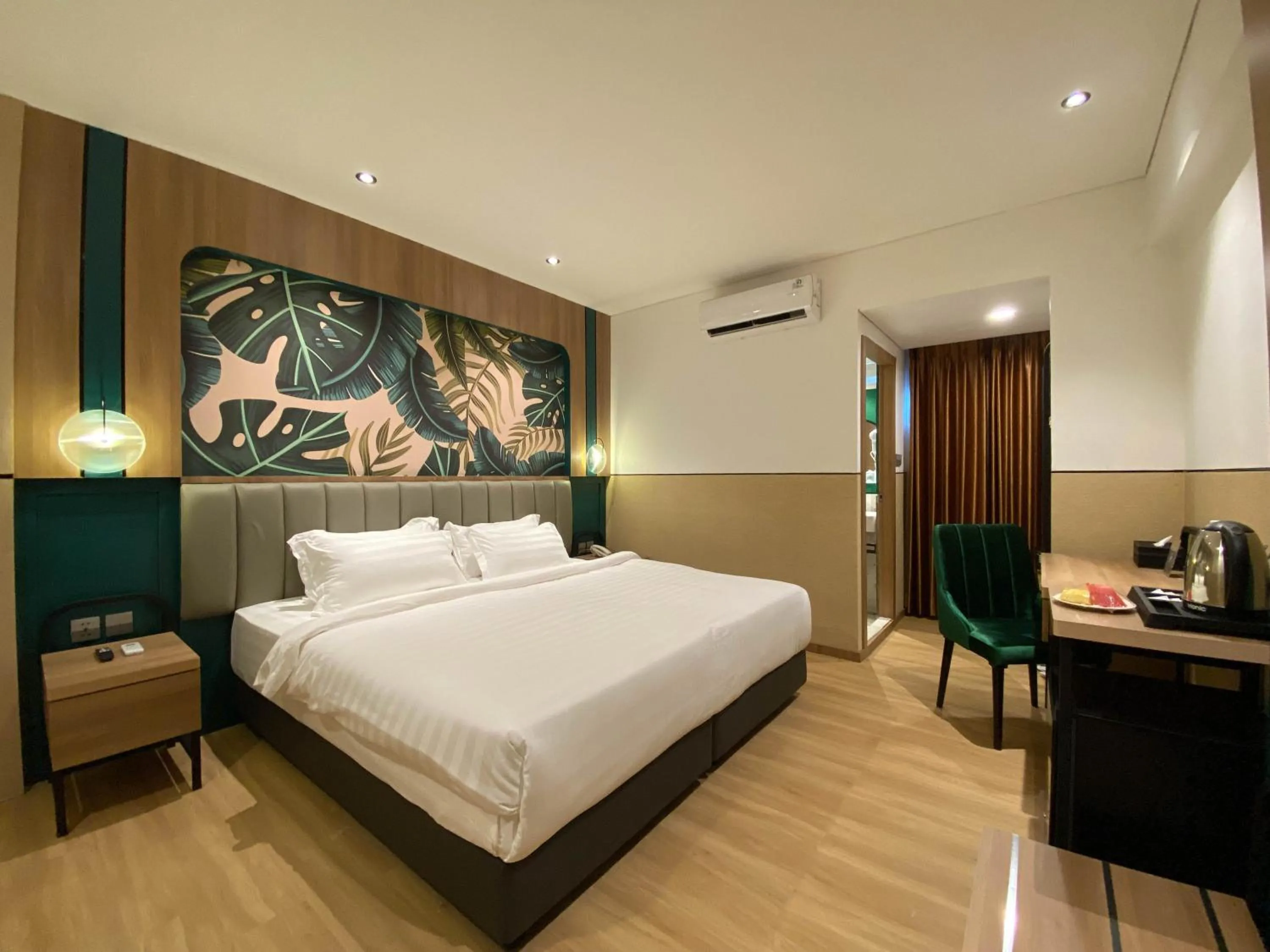 Bed in Alltrue Hotel Tanjungpinang Bintan