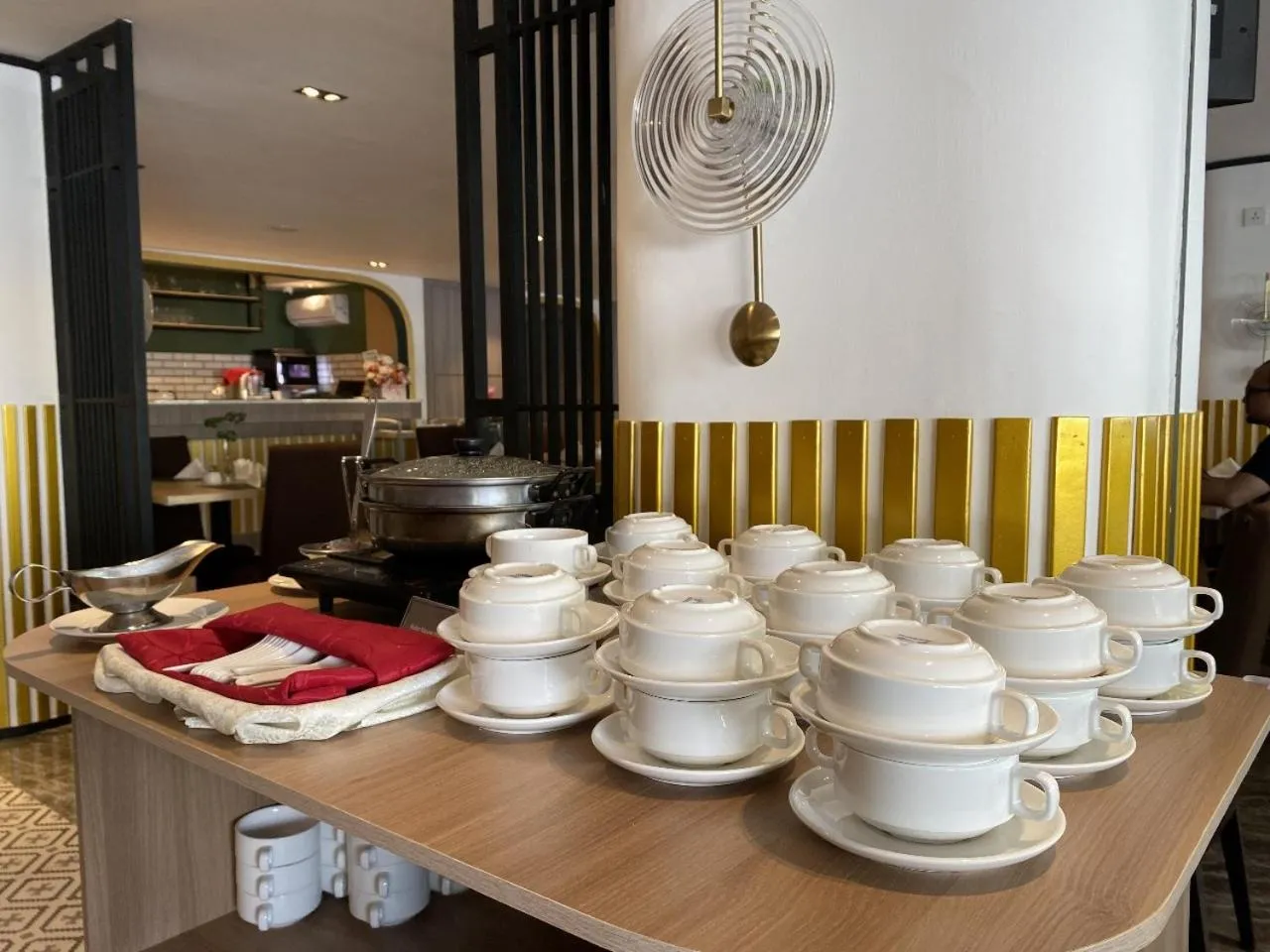 Breakfast in Alltrue Hotel Tanjungpinang Bintan