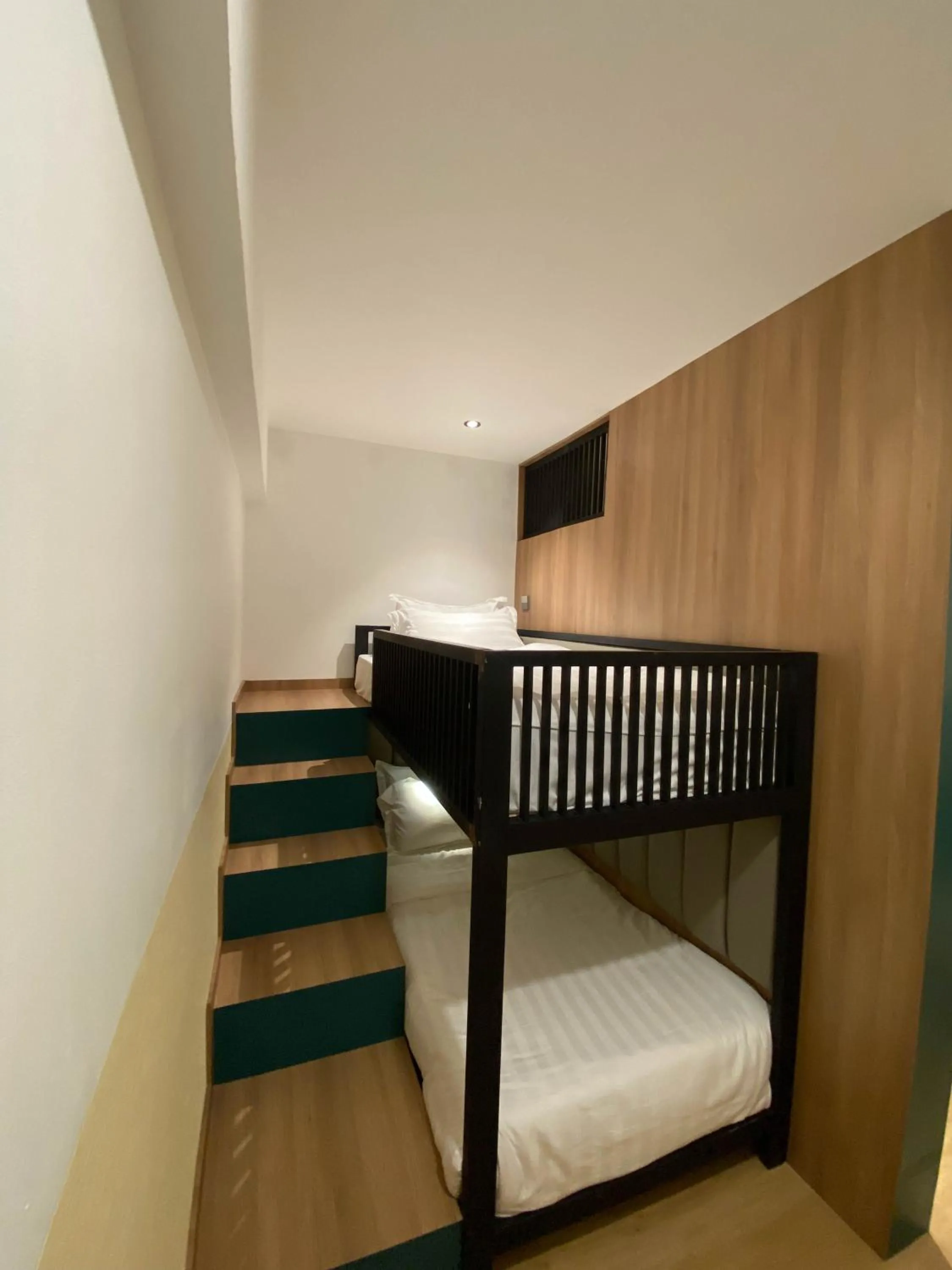 Bed in Alltrue Hotel Tanjungpinang Bintan