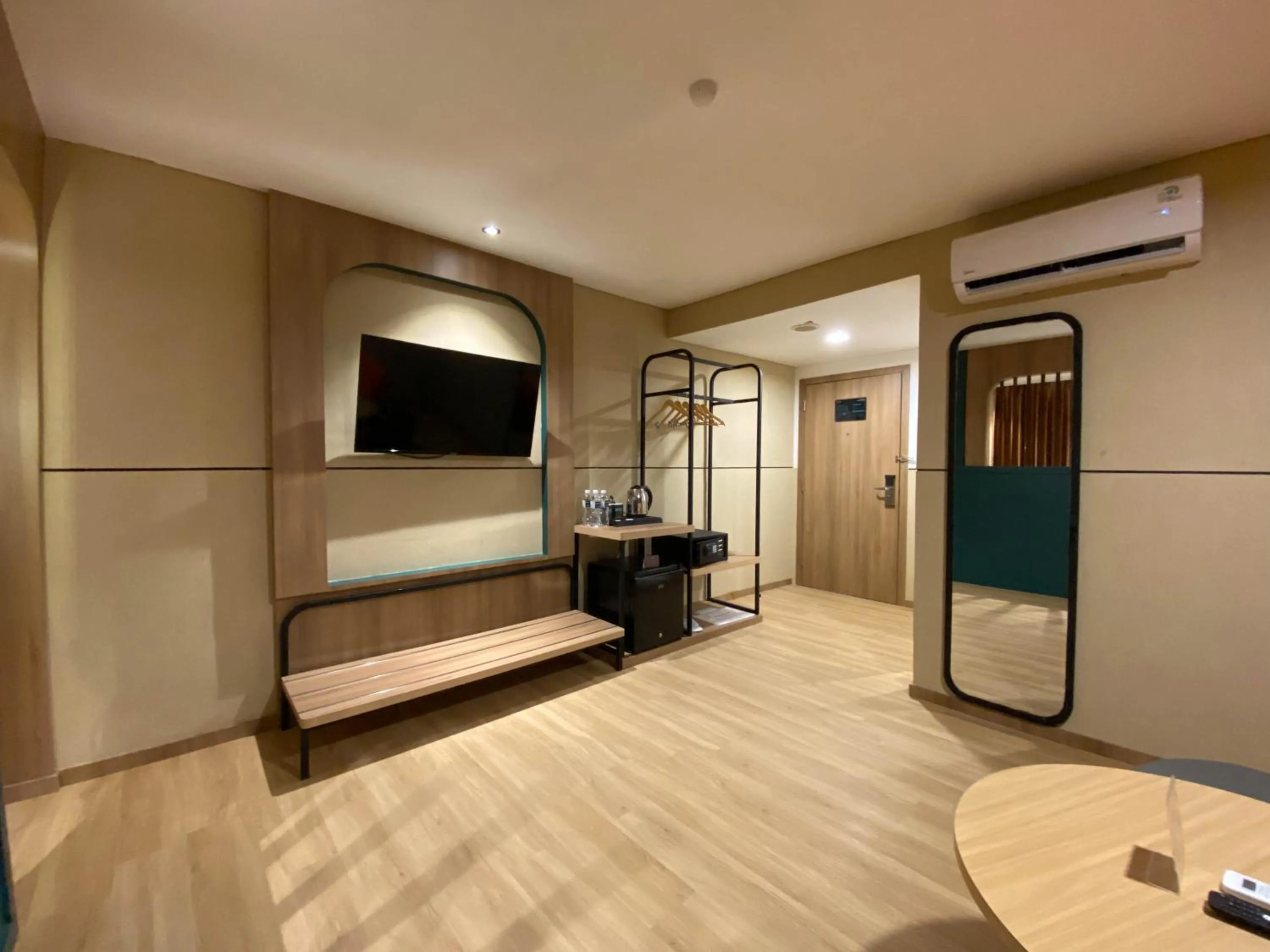 Bed in Alltrue Hotel Tanjungpinang Bintan