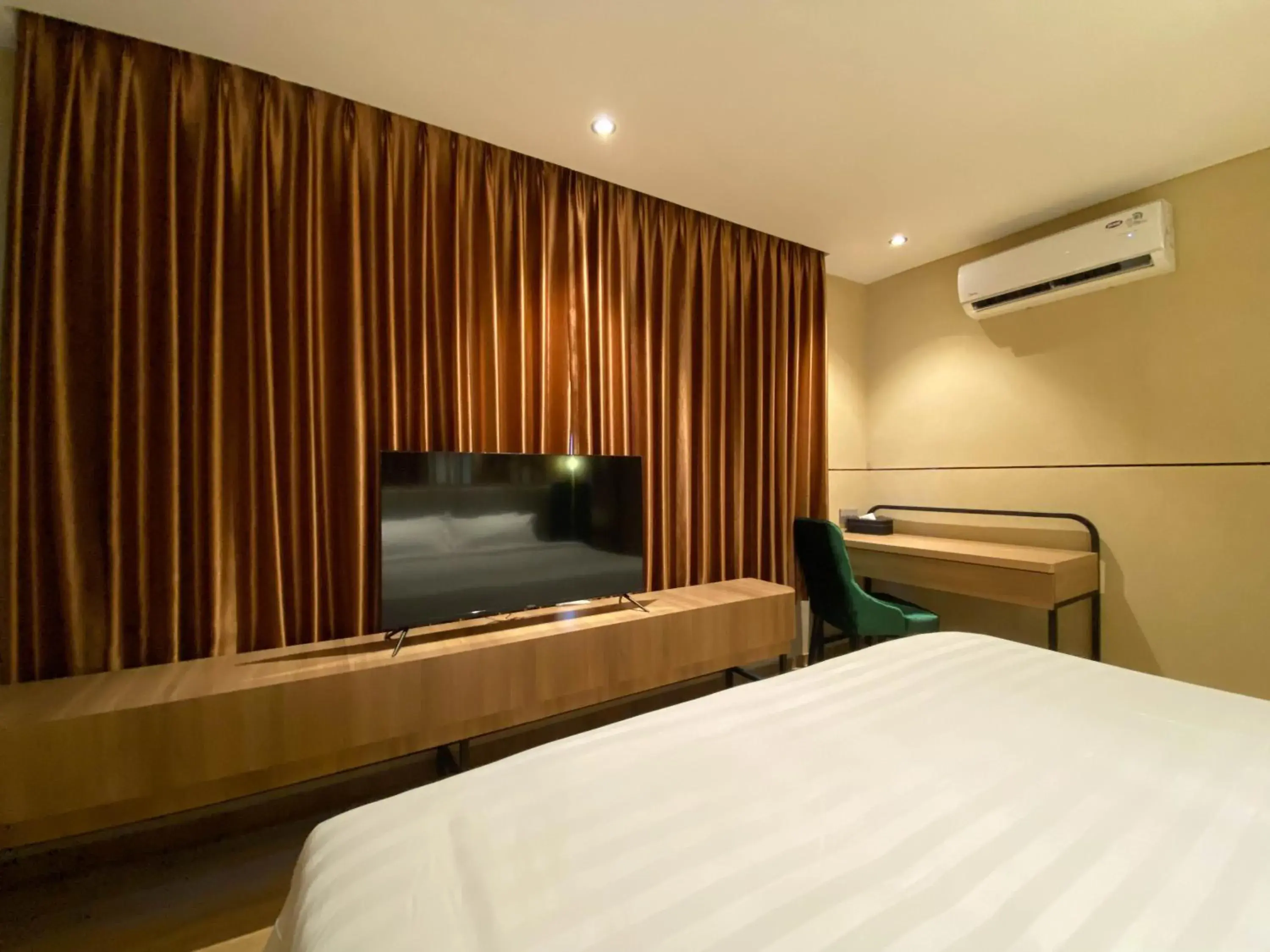 Bed in Alltrue Hotel Tanjungpinang Bintan Bed in Alltrue Hotel Tanjungpinang Bintan