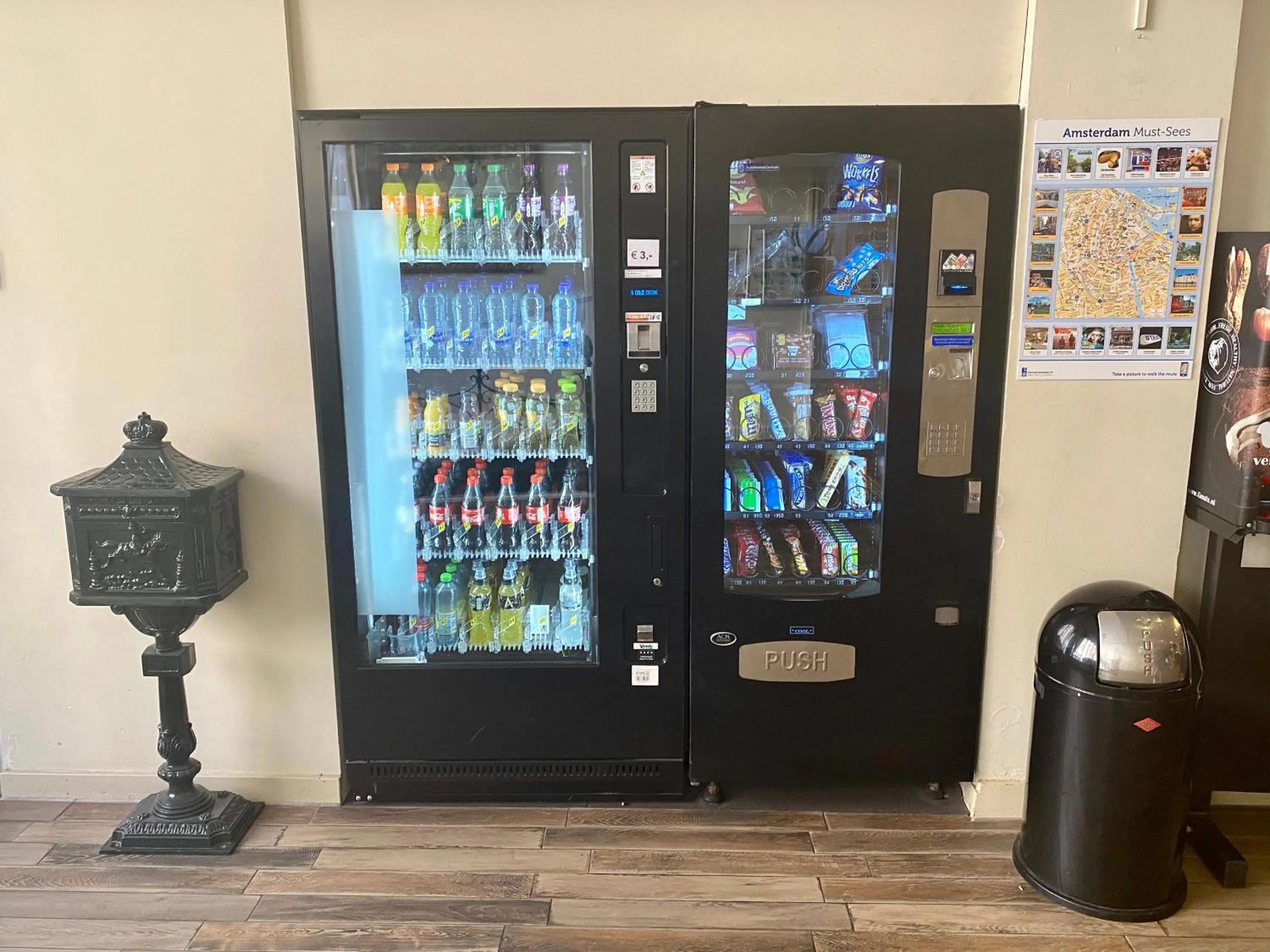 vending machine in XO Hotels City Centre