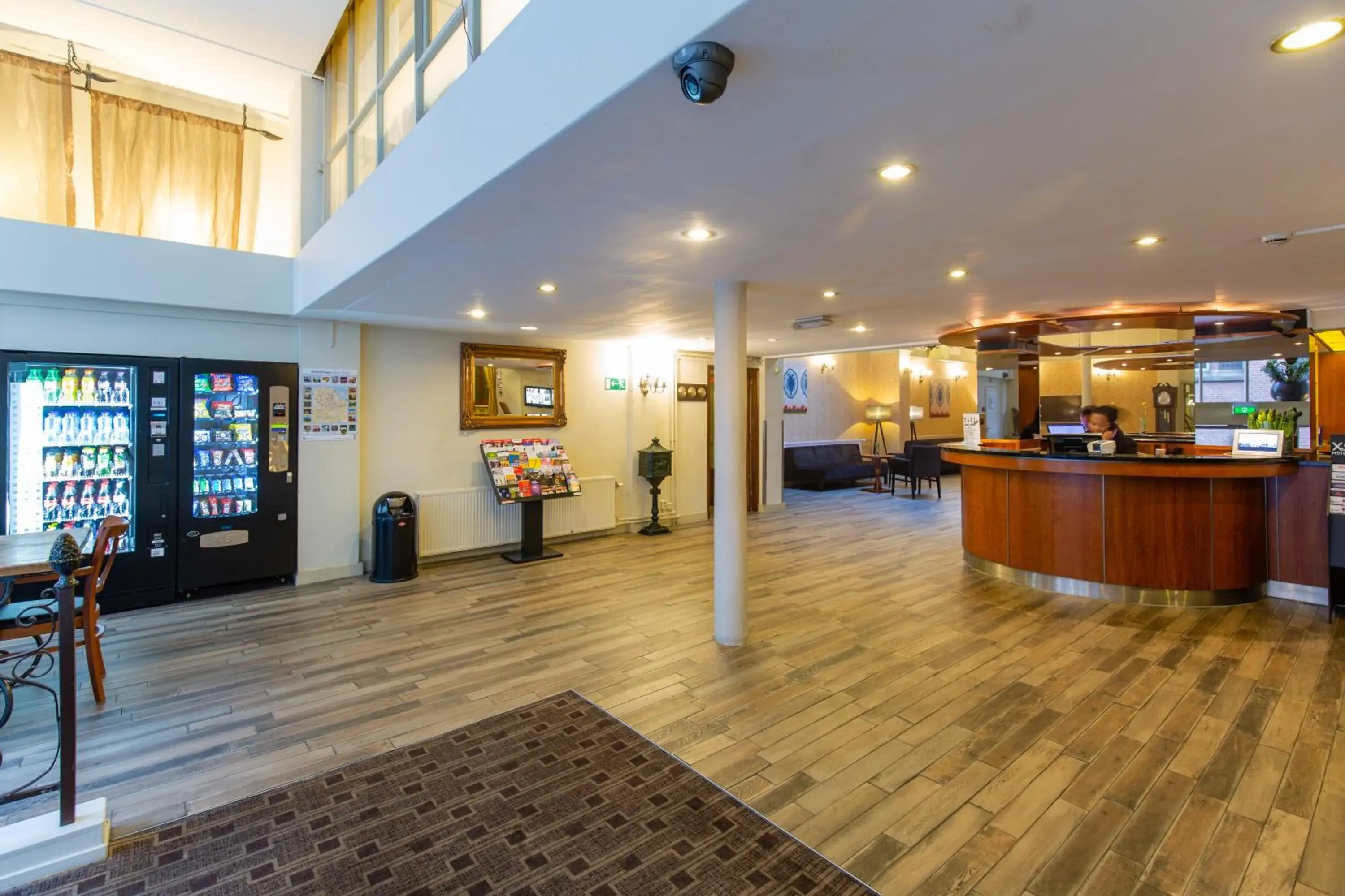 Lobby or reception in XO Hotels City Centre Lobby or reception in XO Hotels City Centre