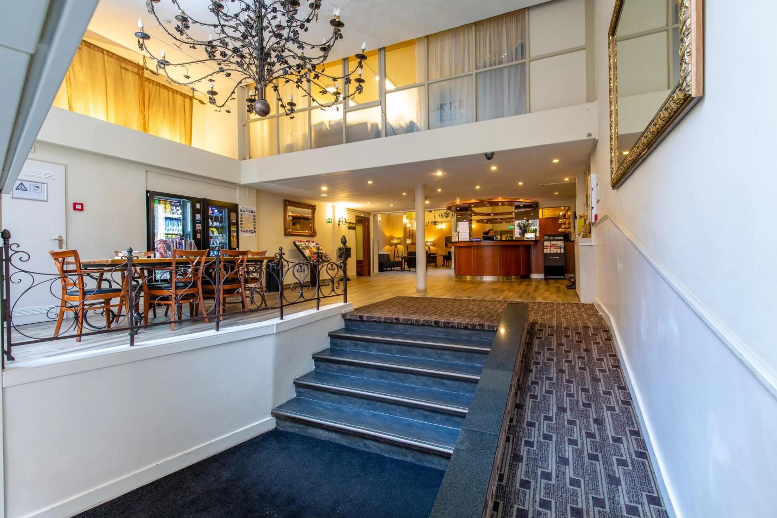 Lobby or reception in XO Hotels City Centre