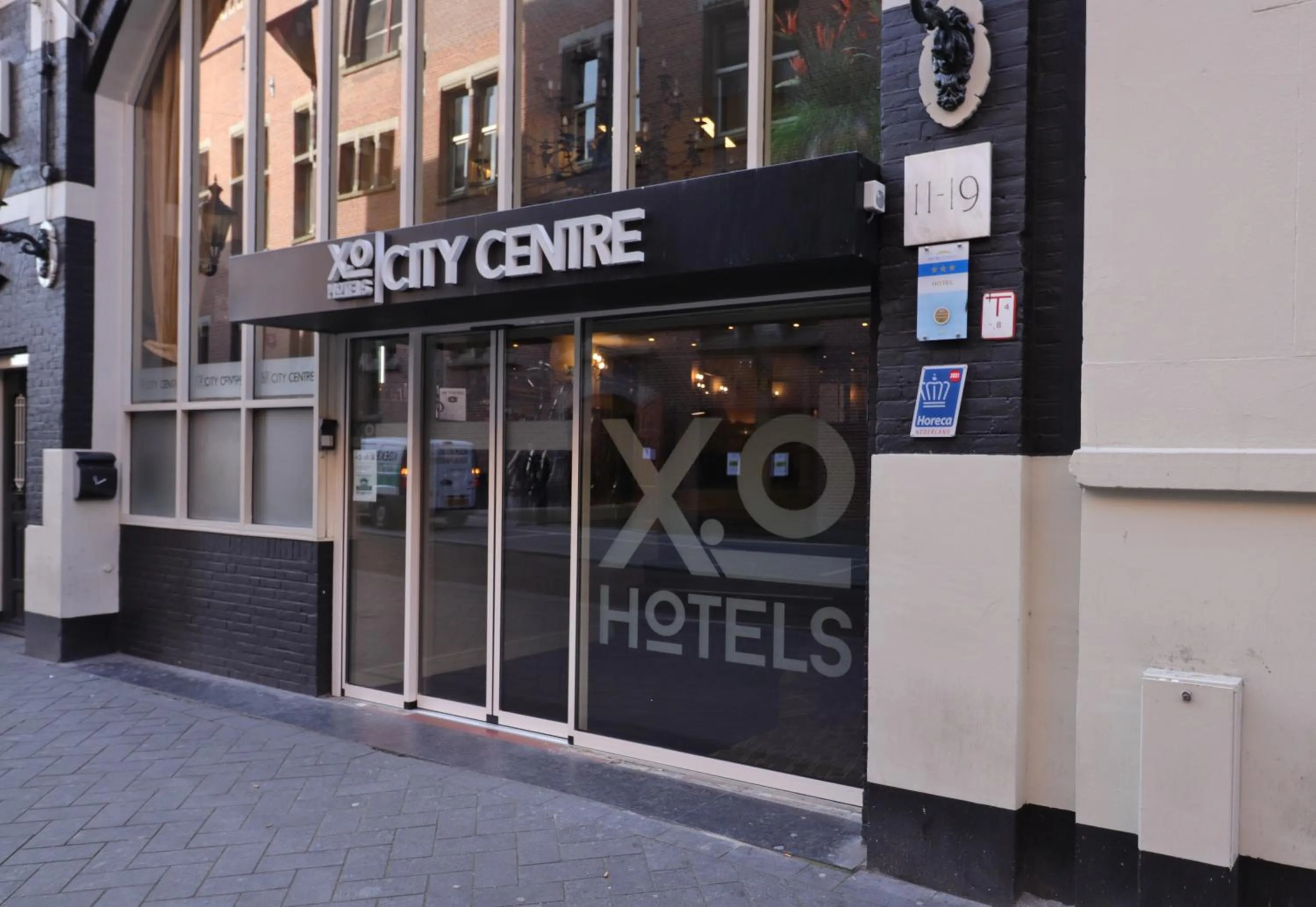 Facade/entrance in XO Hotels City Centre