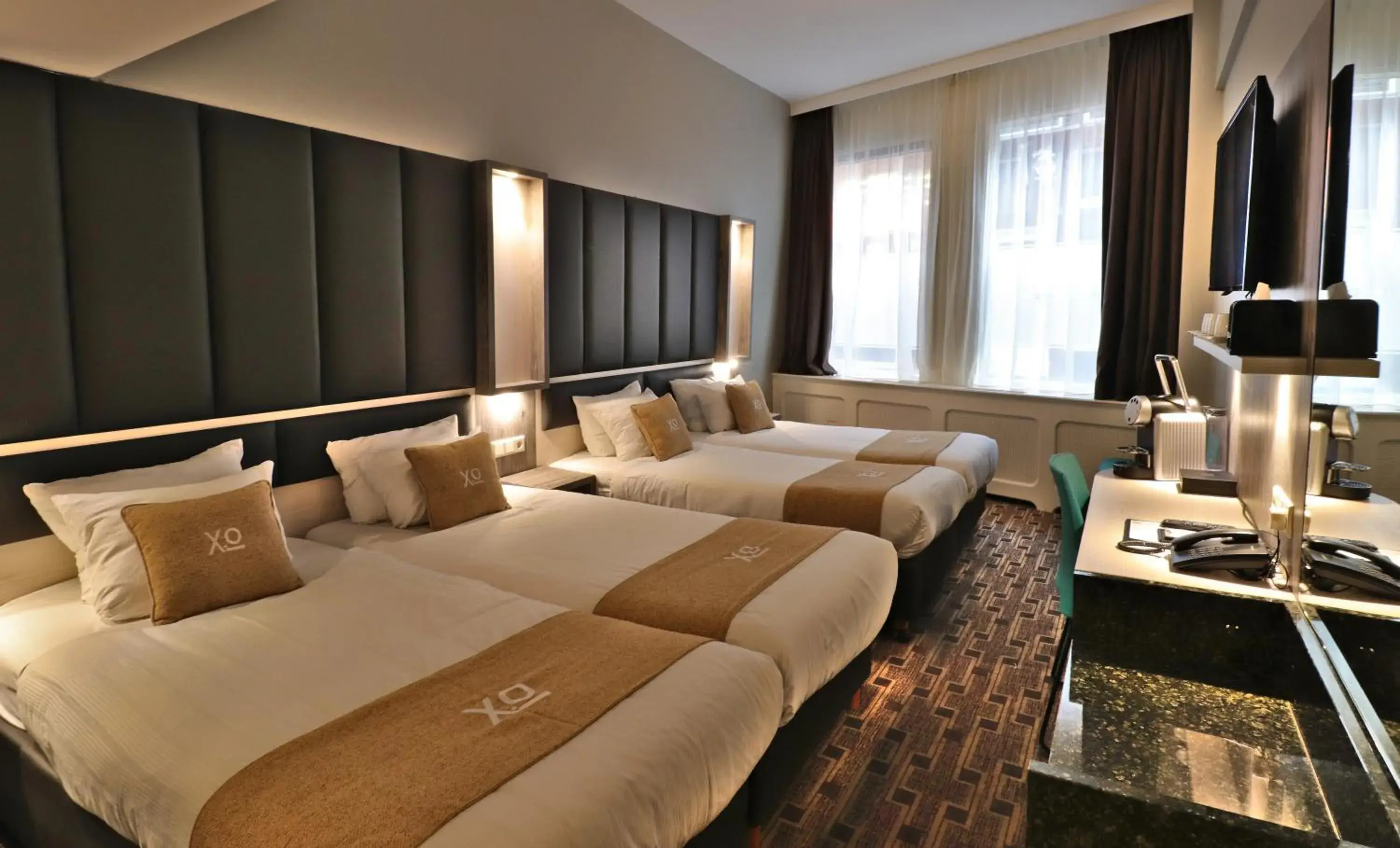 Bed in XO Hotels City Centre Bed in XO Hotels City Centre