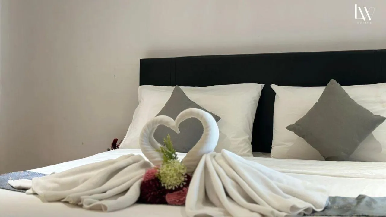 Bed in The Shore Kota Kinabalu City Centre by LW Suites