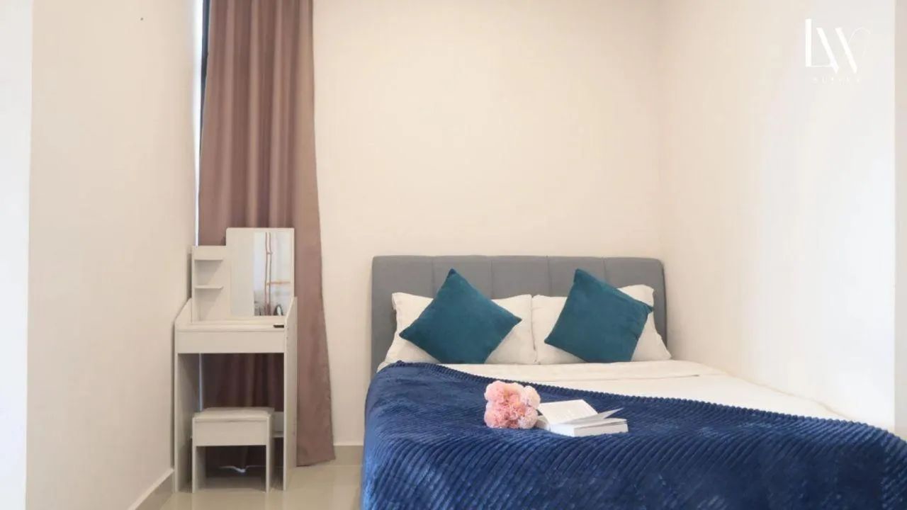 Bed in The Shore Kota Kinabalu City Centre by LW Suites