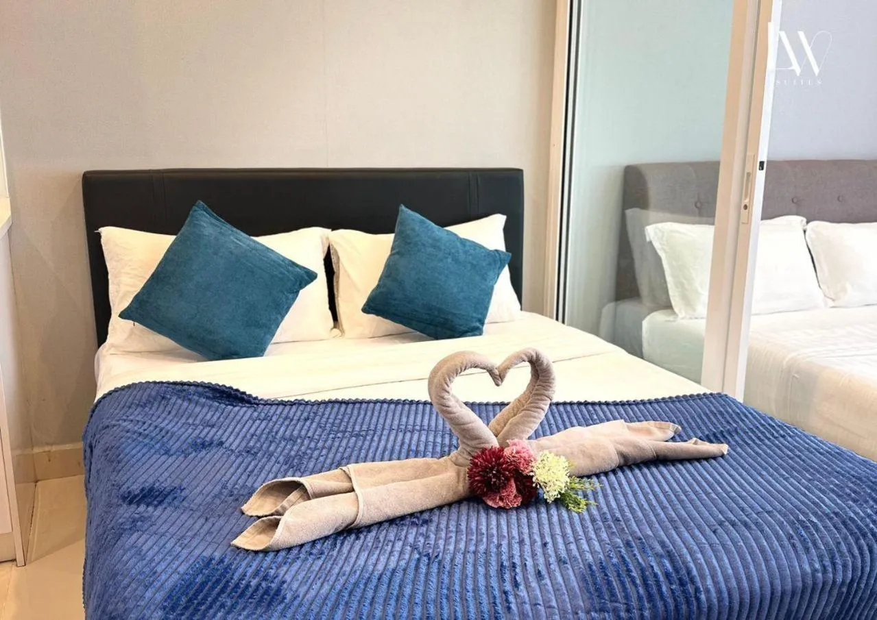 Bed in The Shore Kota Kinabalu City Centre by LW Suites