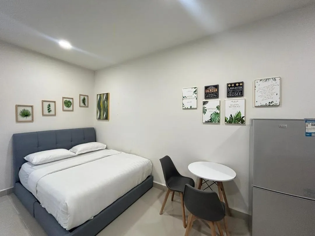 Bed in The Shore Kota Kinabalu City Centre by LW Suites