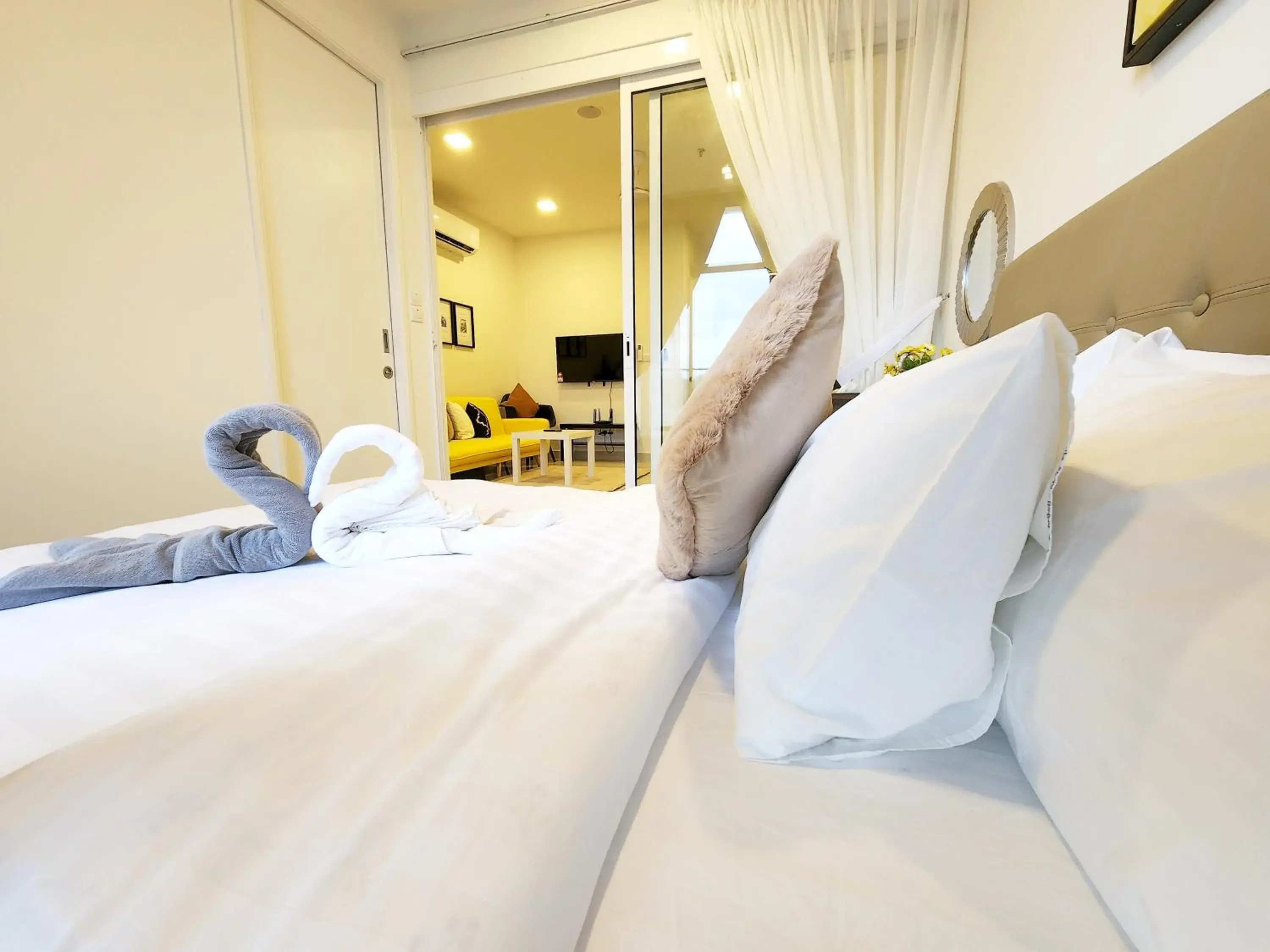 Apartment with Balcony in The Shore Kota Kinabalu City Centre by LW Suites Apartment with Balcony in The Shore Kota Kinabalu City Centre by LW Suites