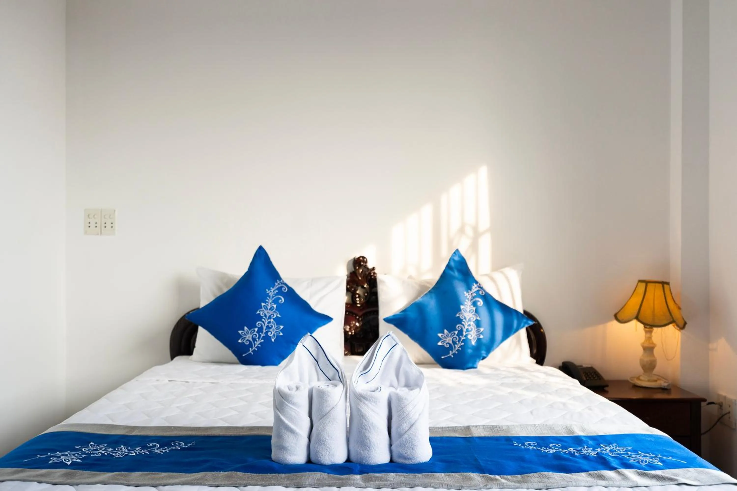 Bed in Khách Sạn Lộc Phát