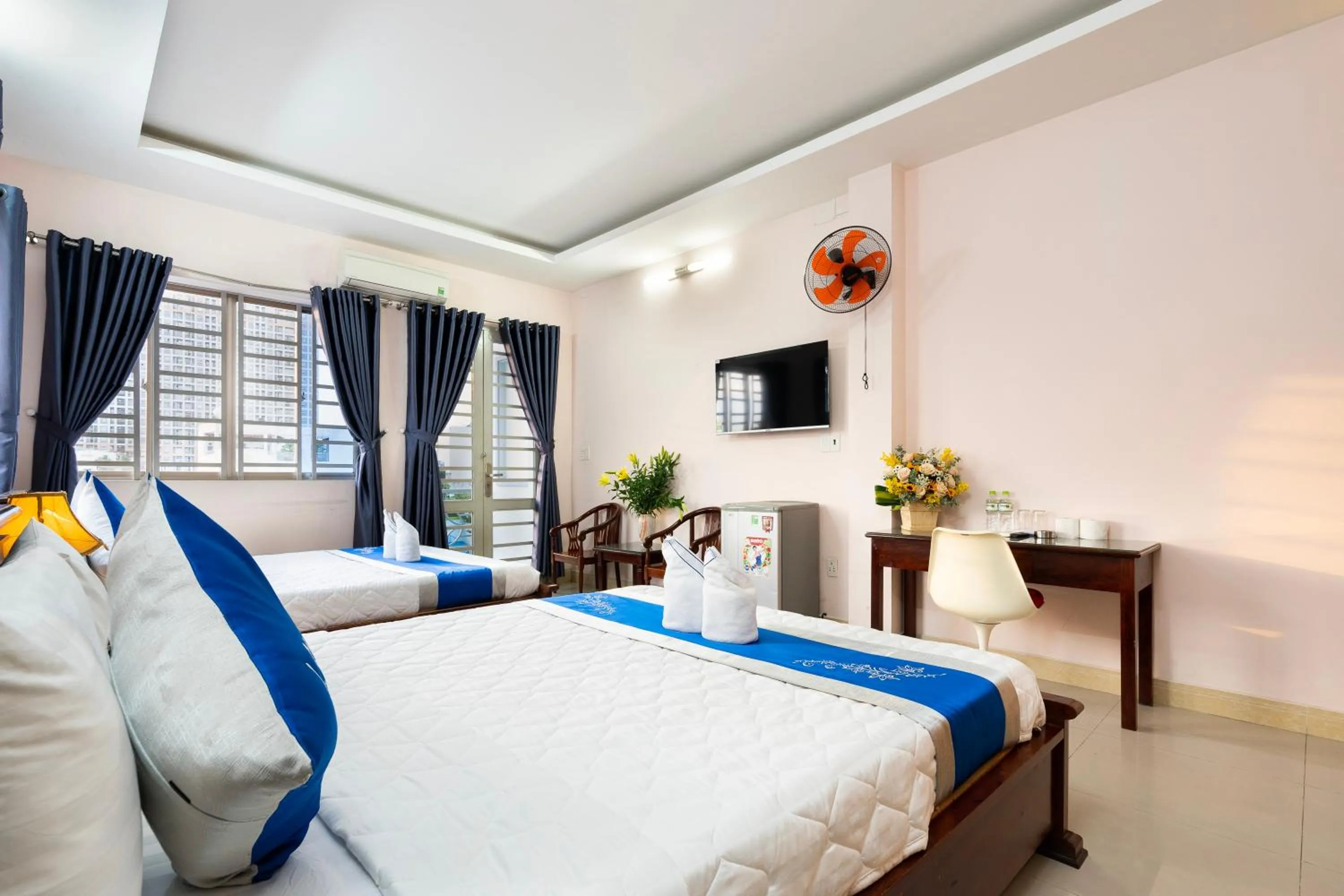 Bed in Khách Sạn Lộc Phát