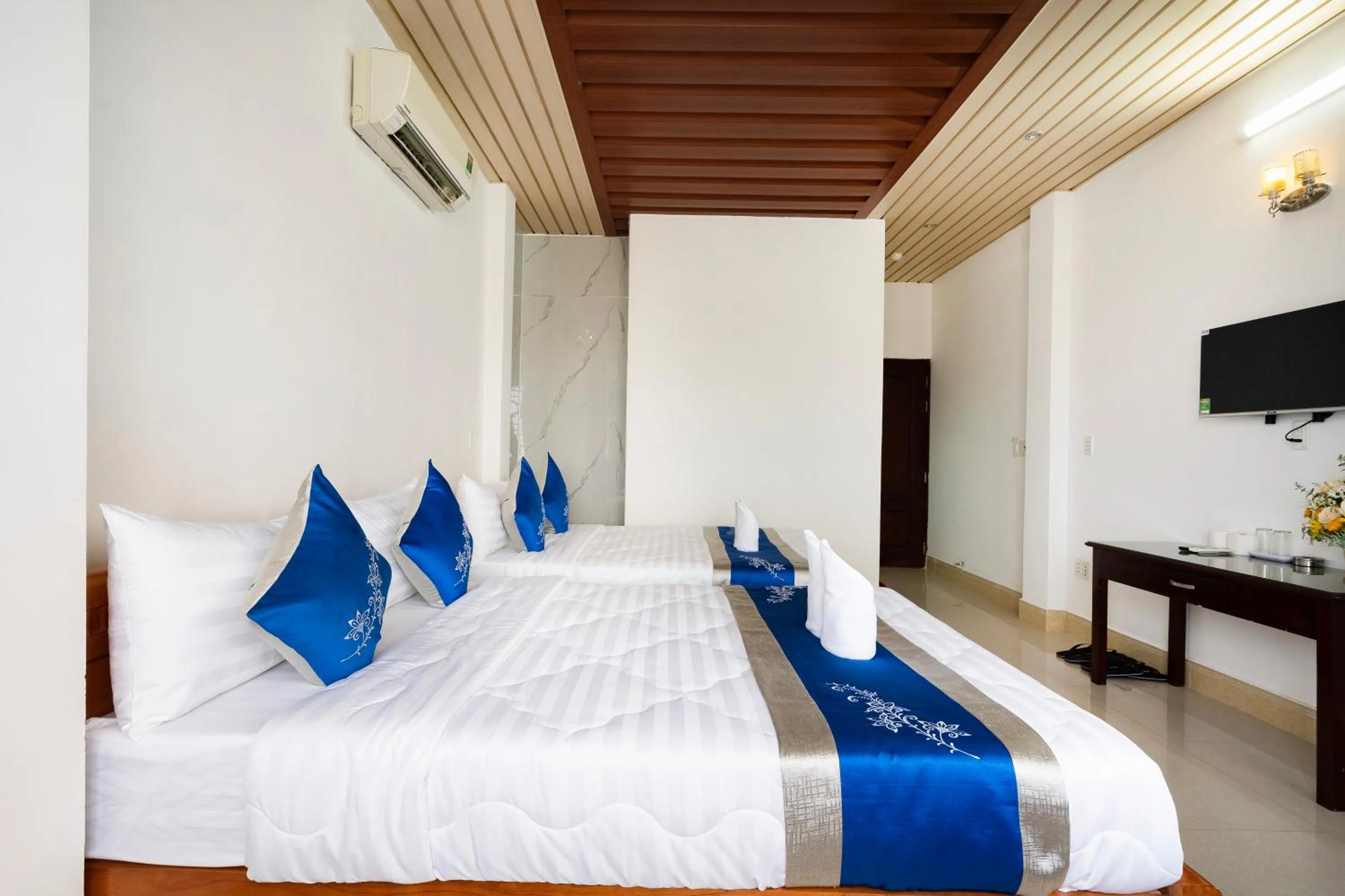 Bed in Khách Sạn Lộc Phát