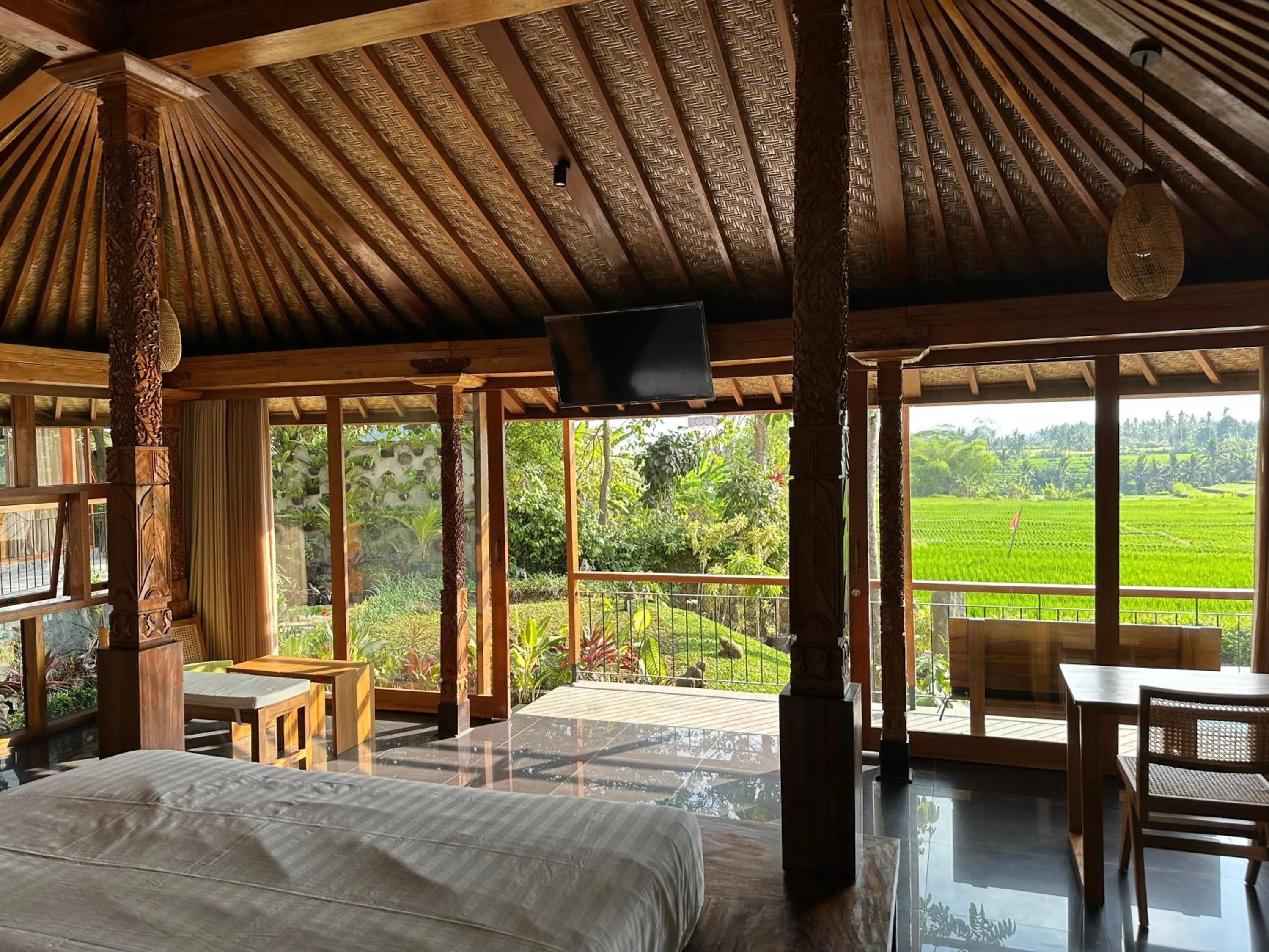 Bed in GRIYA KCB VILLA