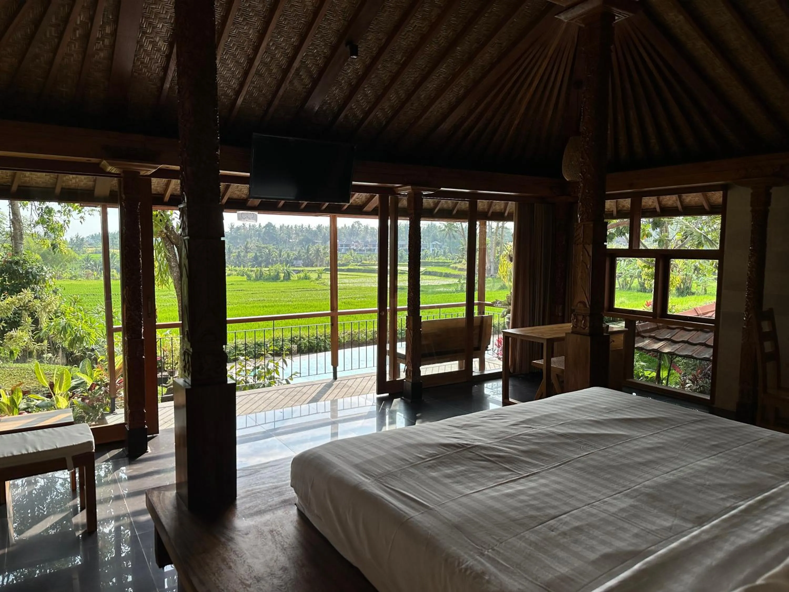 Bed in GRIYA KCB VILLA