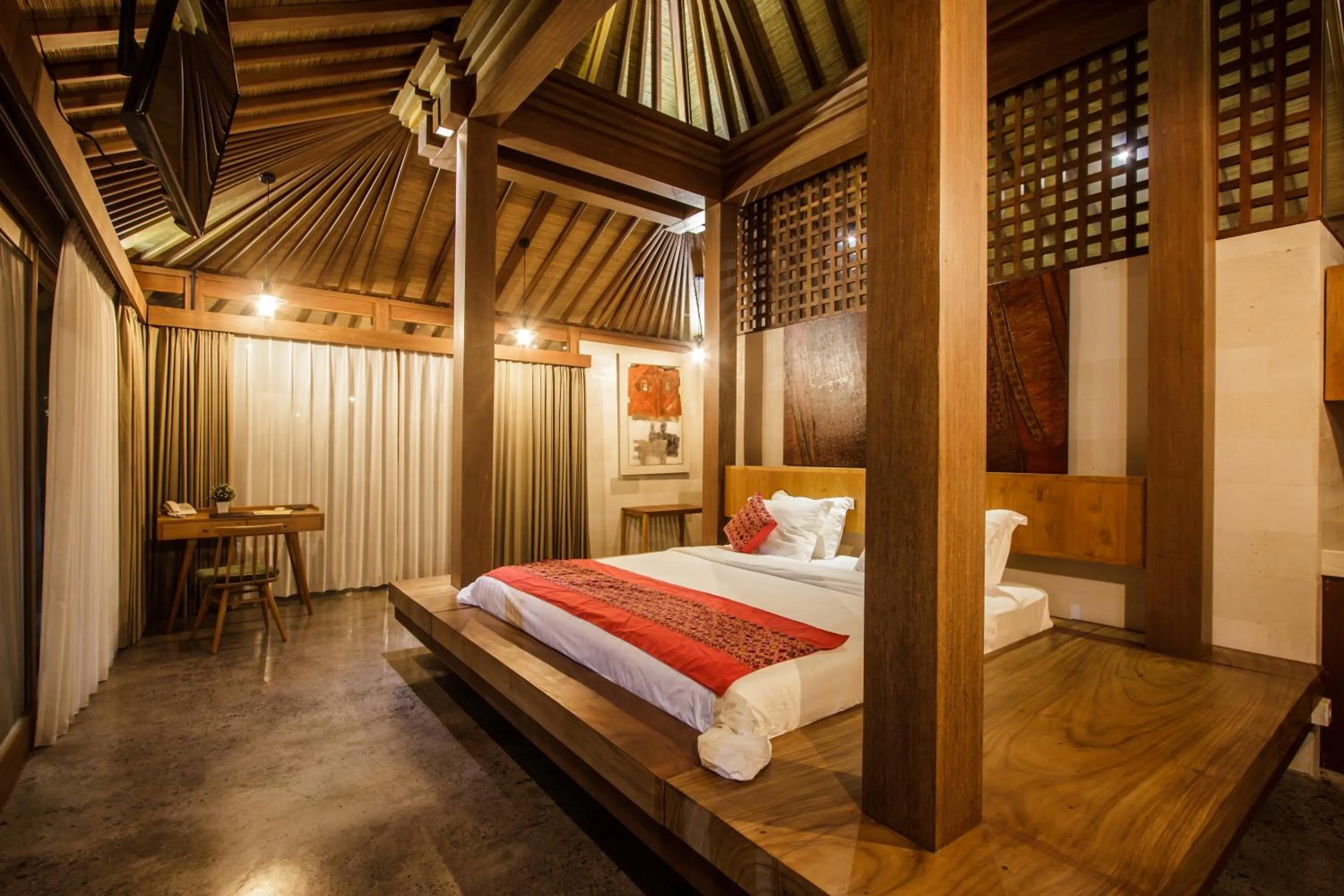Bed in GRIYA KCB VILLA