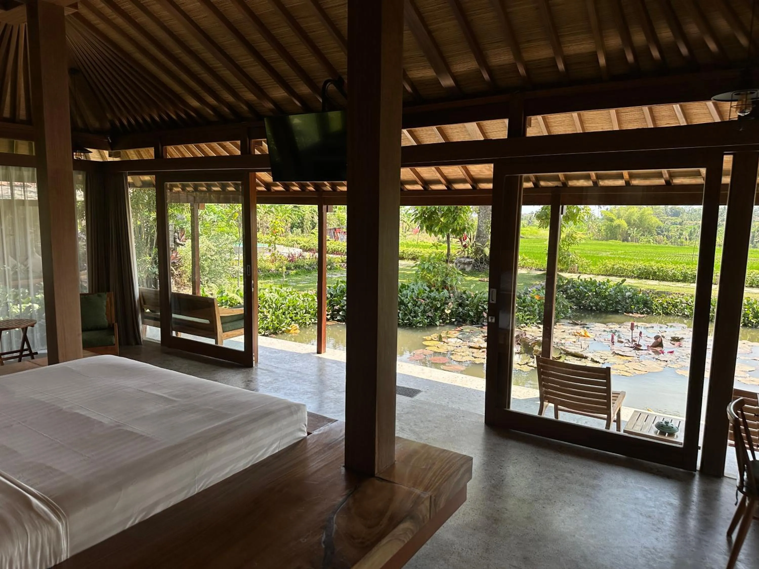 Bed in GRIYA KCB VILLA