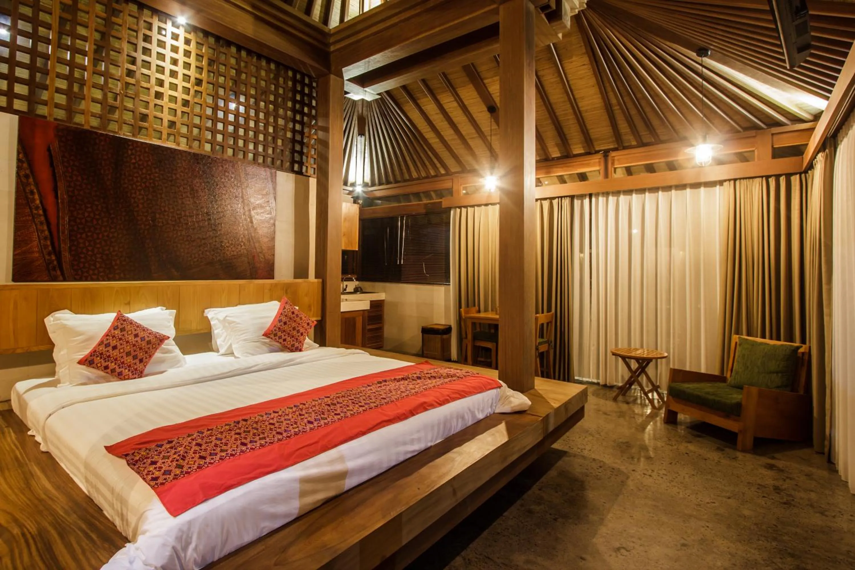 Bed in GRIYA KCB VILLA