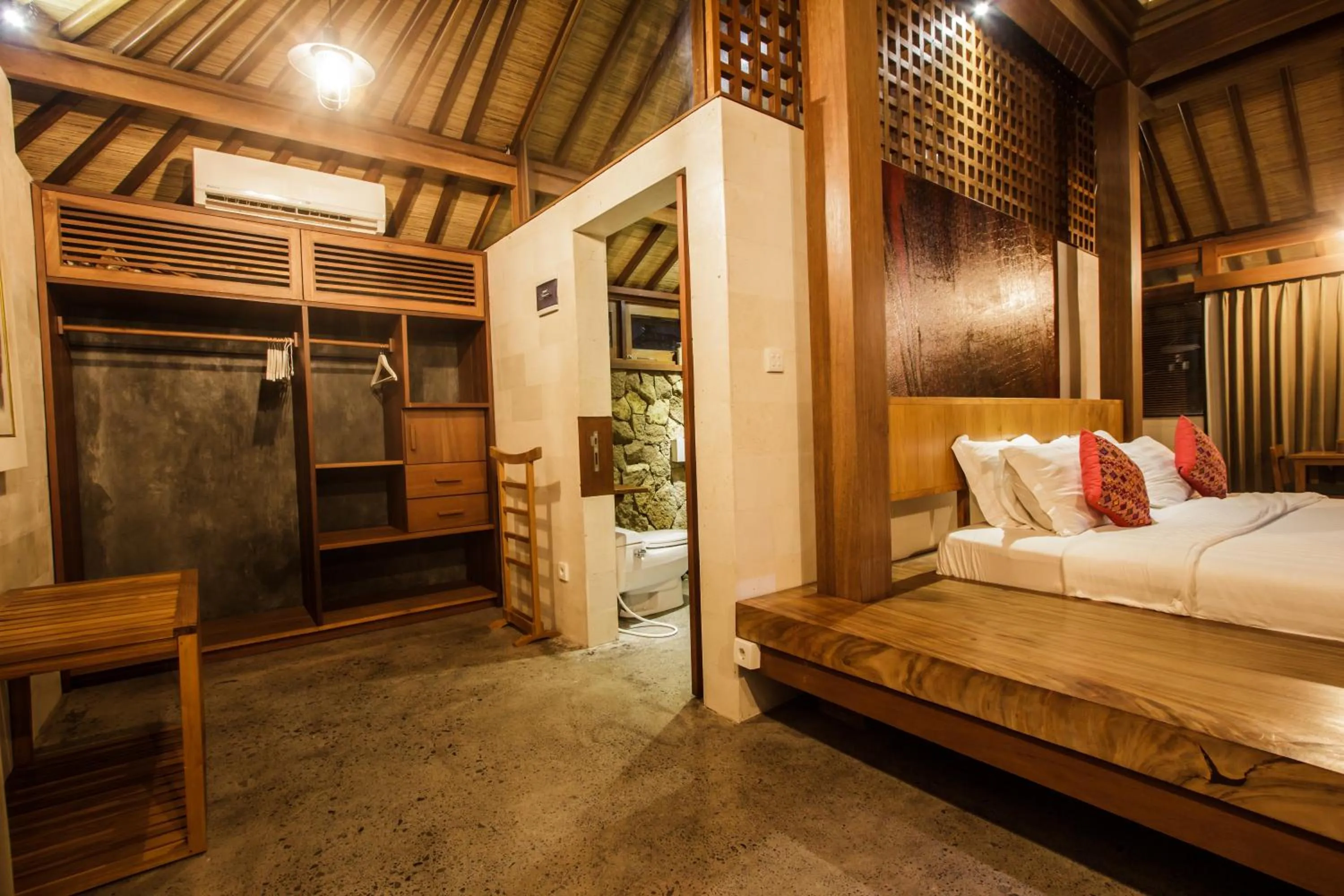 Bed in GRIYA KCB VILLA