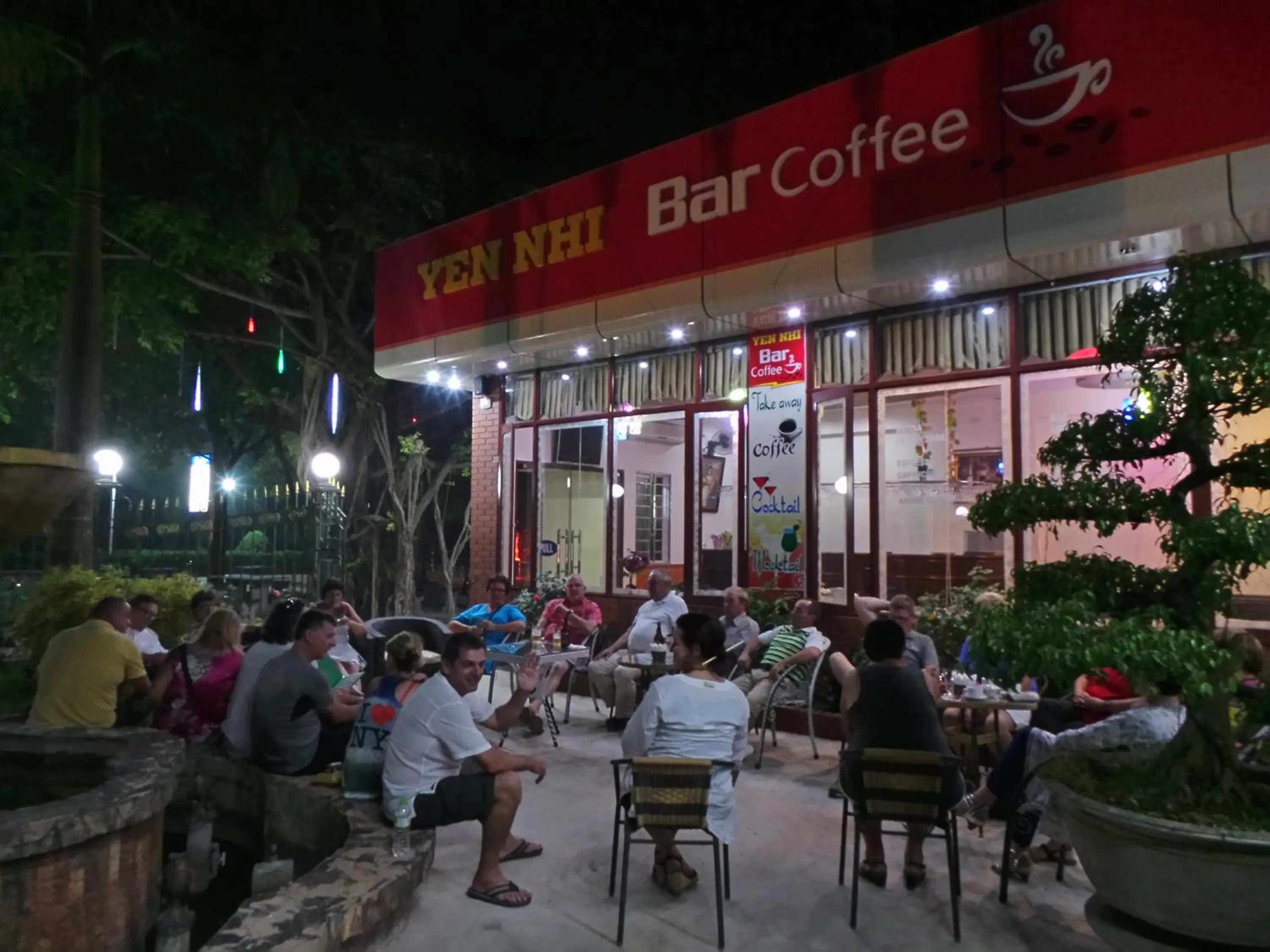 Alcoholic drinks in Yen Nhi Hotel Ninh Binh
