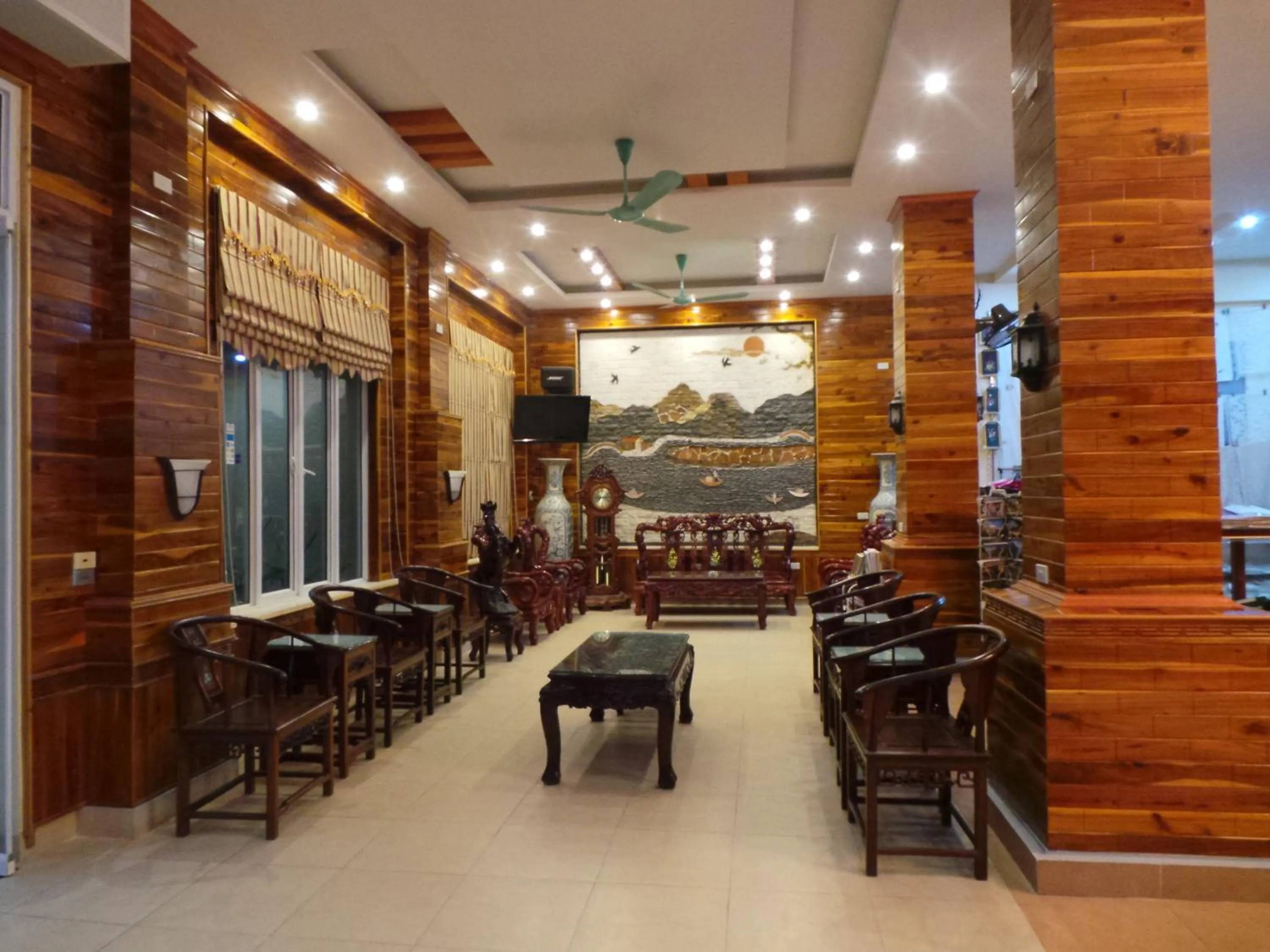 Lobby or reception in Yen Nhi Hotel Ninh Binh