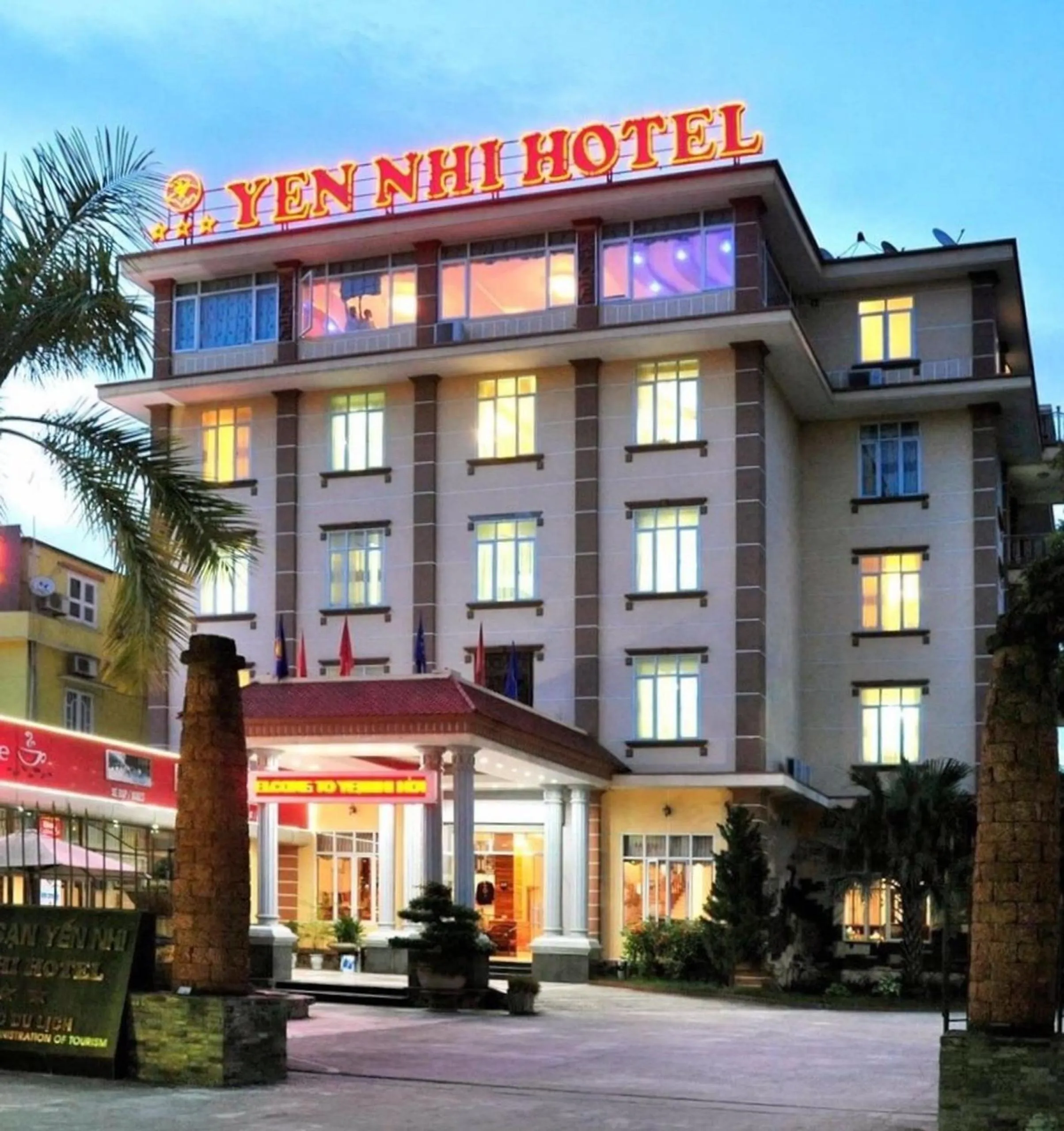 Property building in Yen Nhi Hotel Ninh Binh