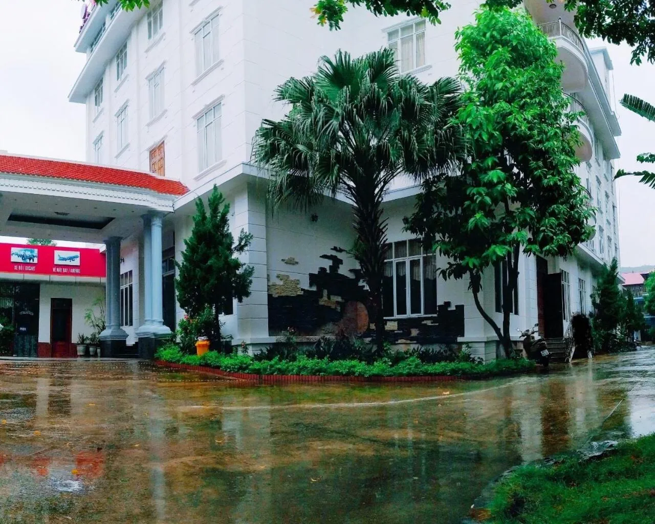 Property building in Yen Nhi Hotel Ninh Binh