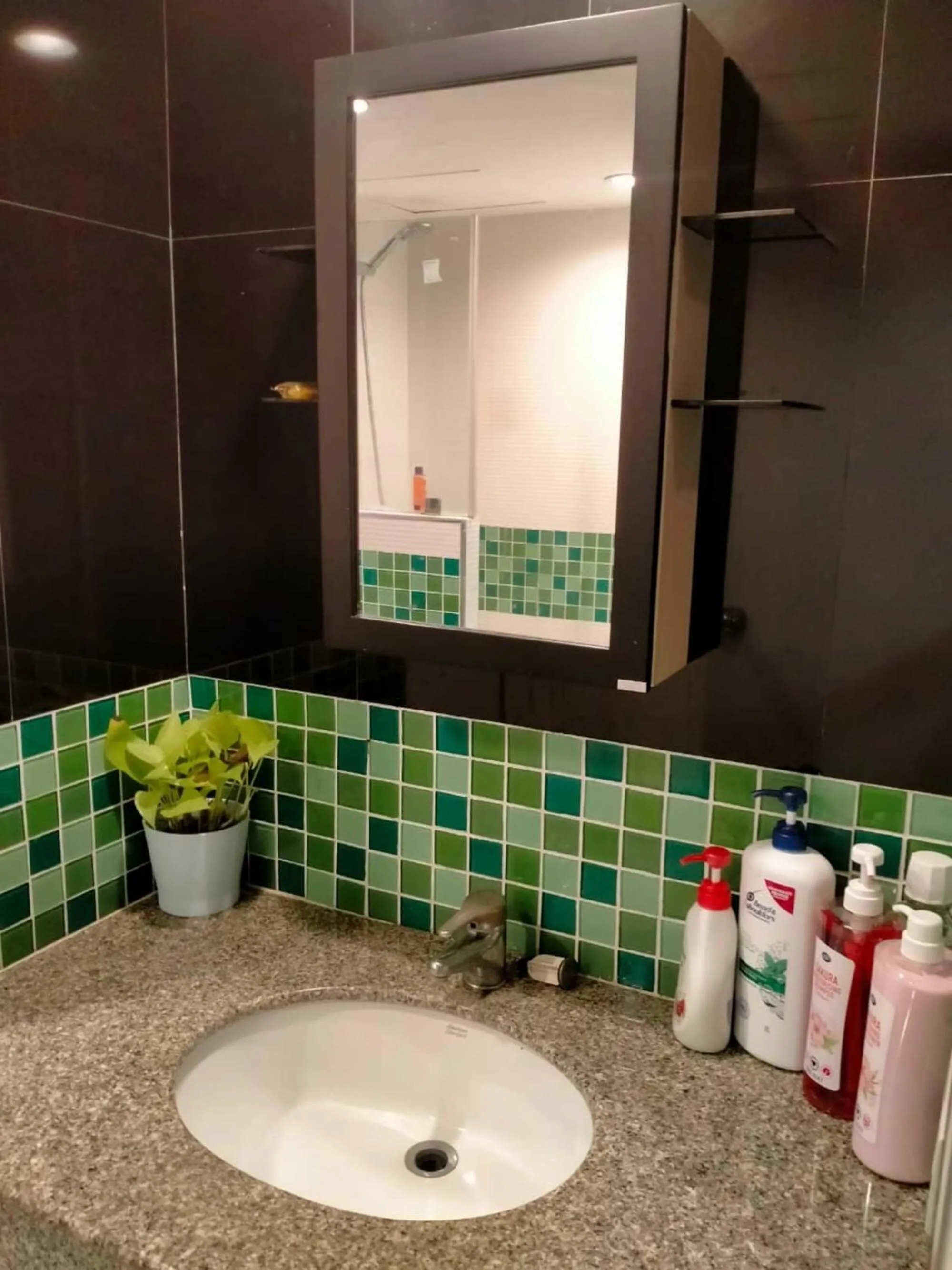 Shower in Omni Tower Cozy Apartments by Direct Rooms