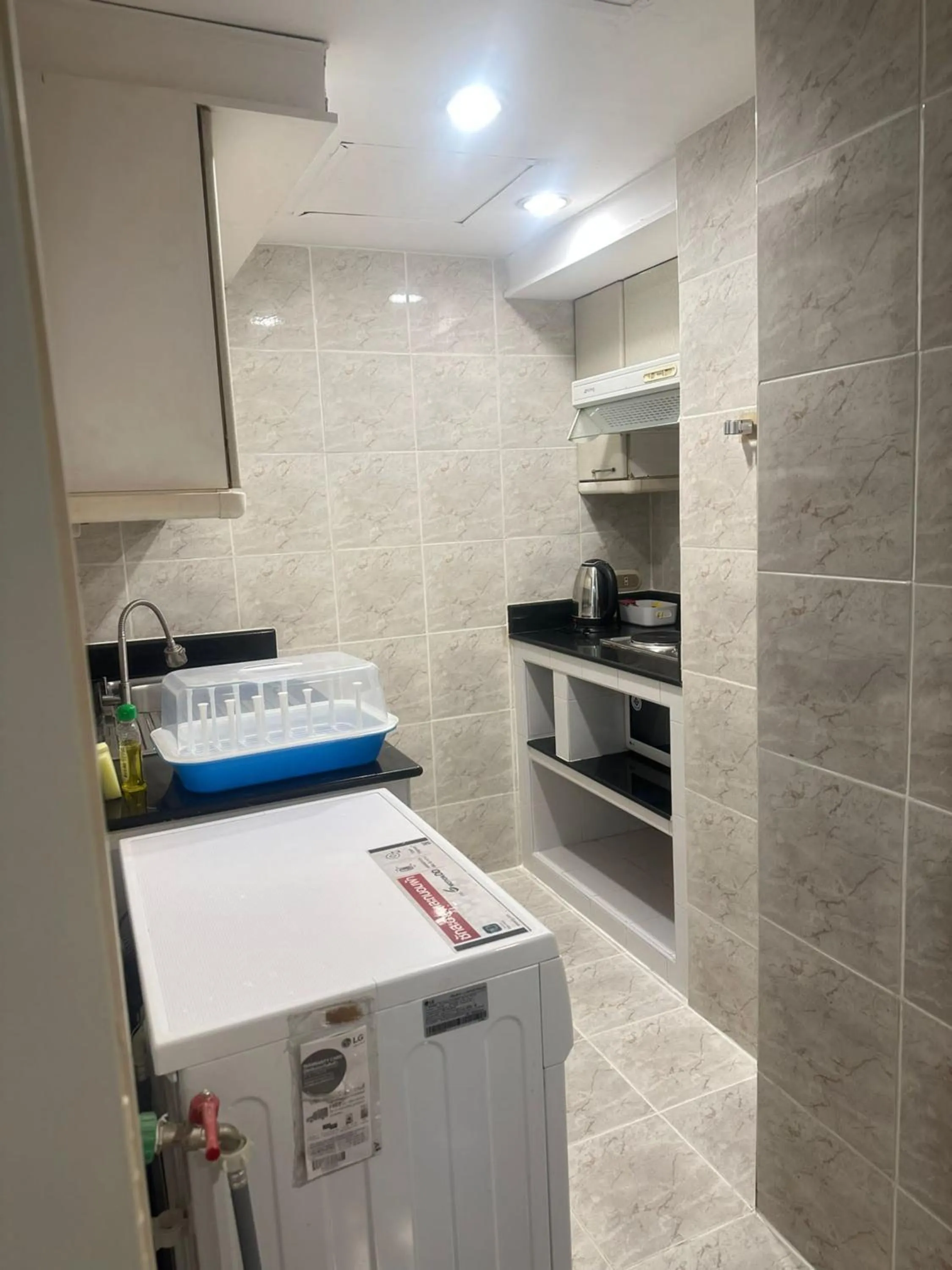 Kitchen or kitchenette in Omni Tower Cozy Apartments by Direct Rooms