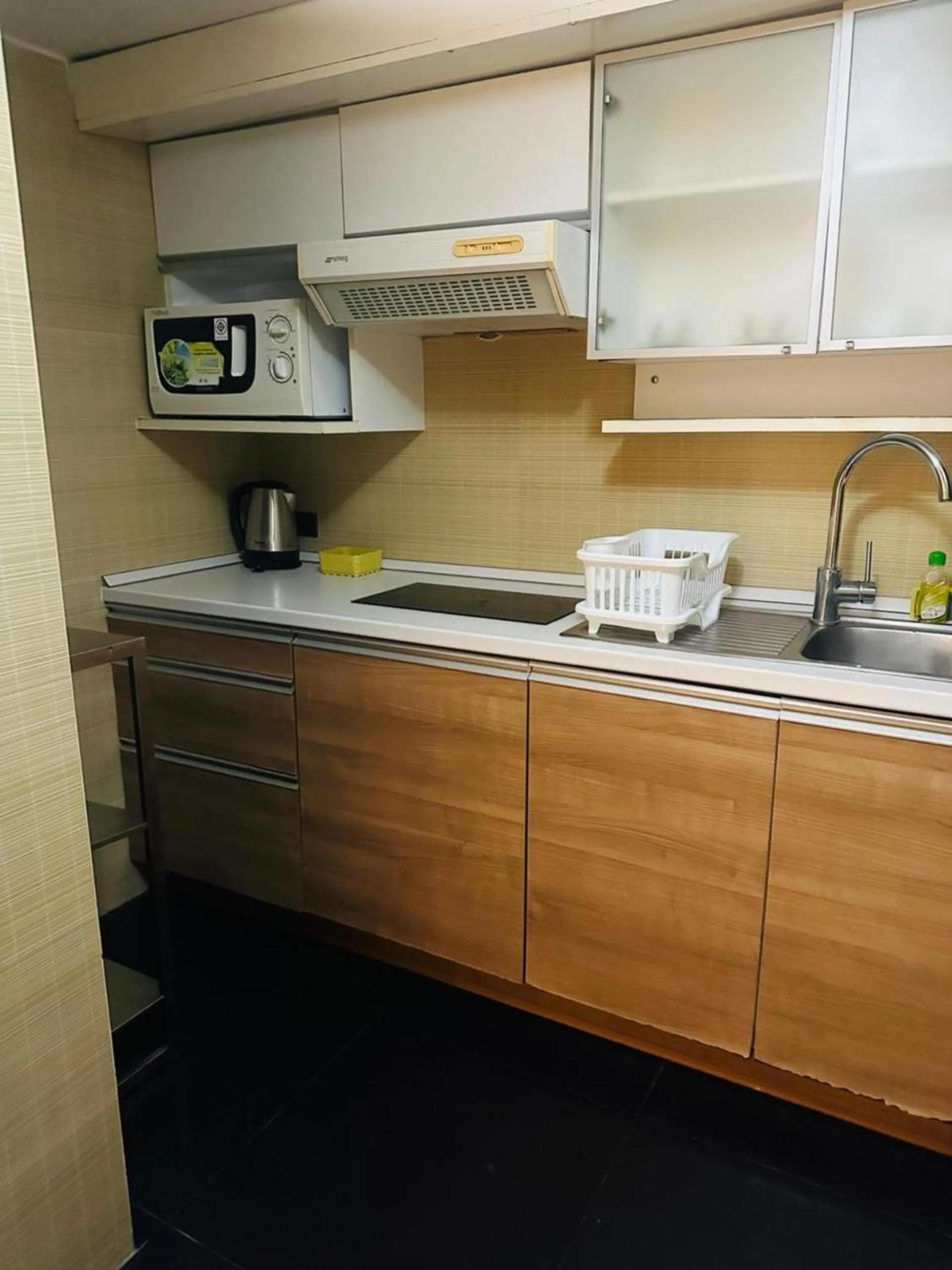 Kitchen or kitchenette in Omni Tower Cozy Apartments by Direct Rooms
