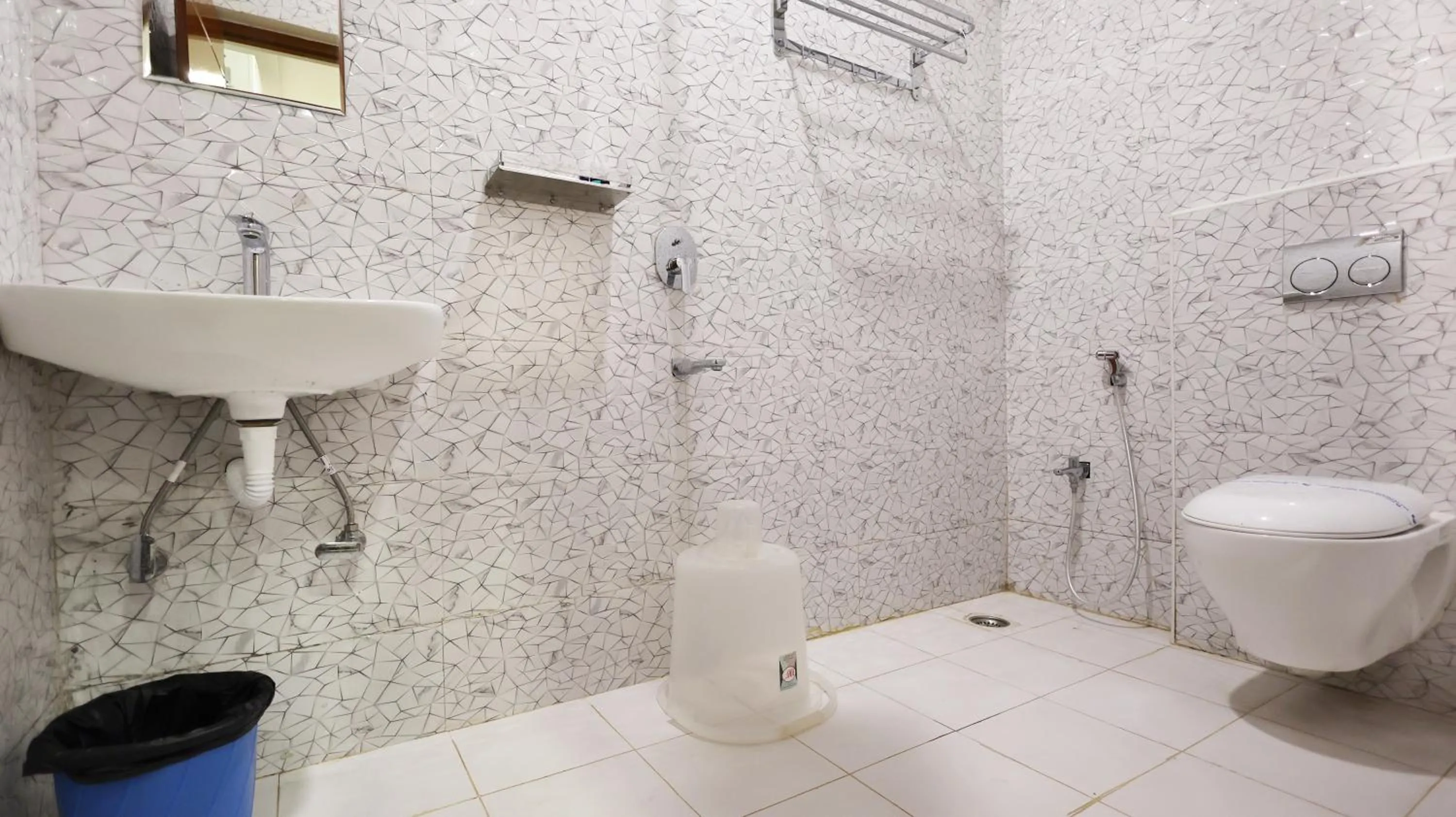 Toilet in Hotel Grand Square