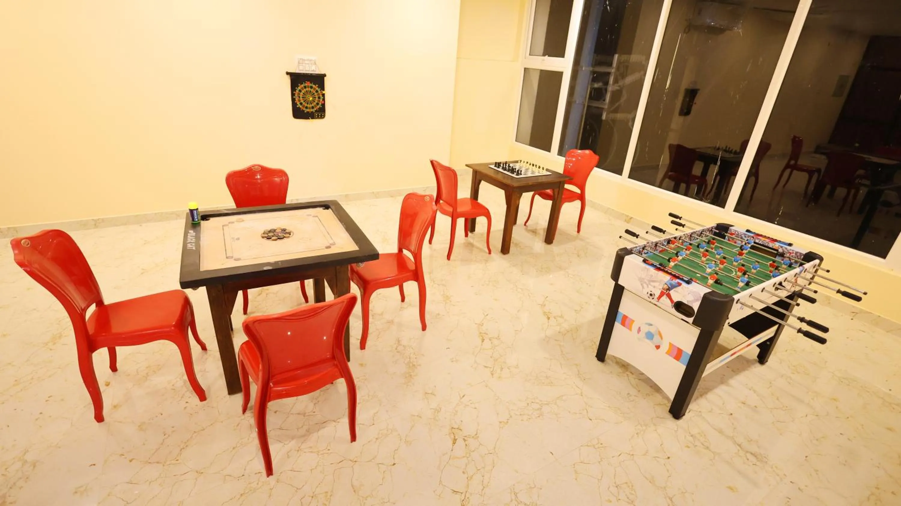 Game Room in Hotel Grand Square