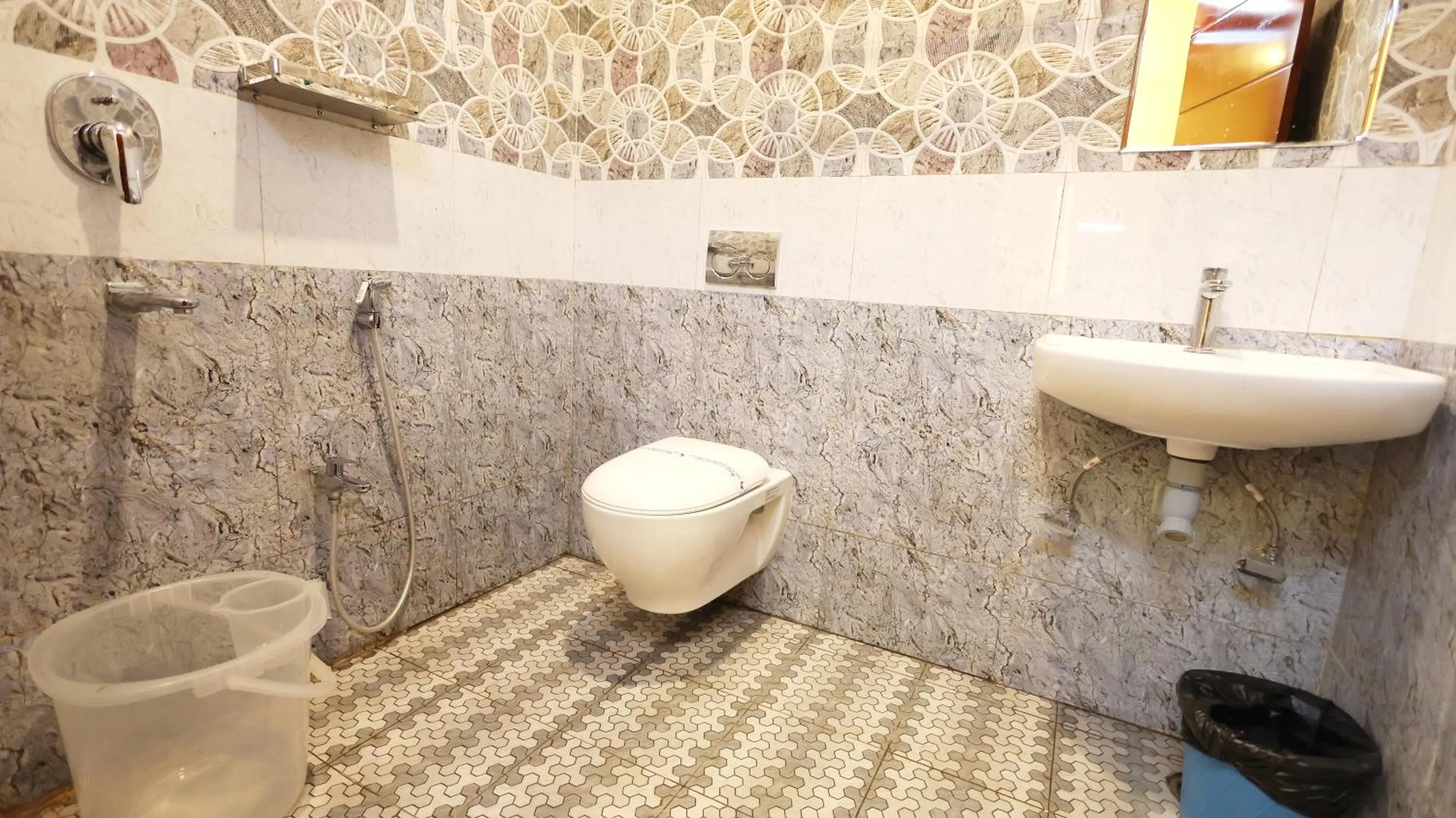 Toilet in Hotel Grand Square